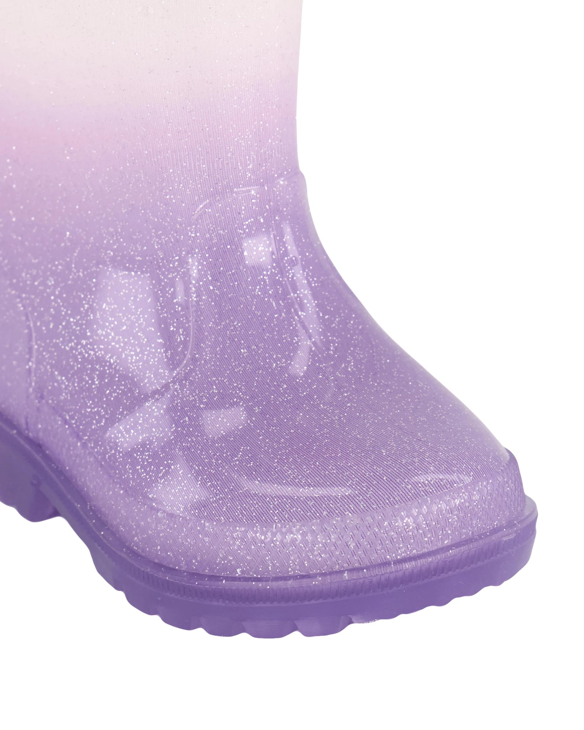 5 Baby Light Up Rainboots Omb Sparkl, 5 of 5