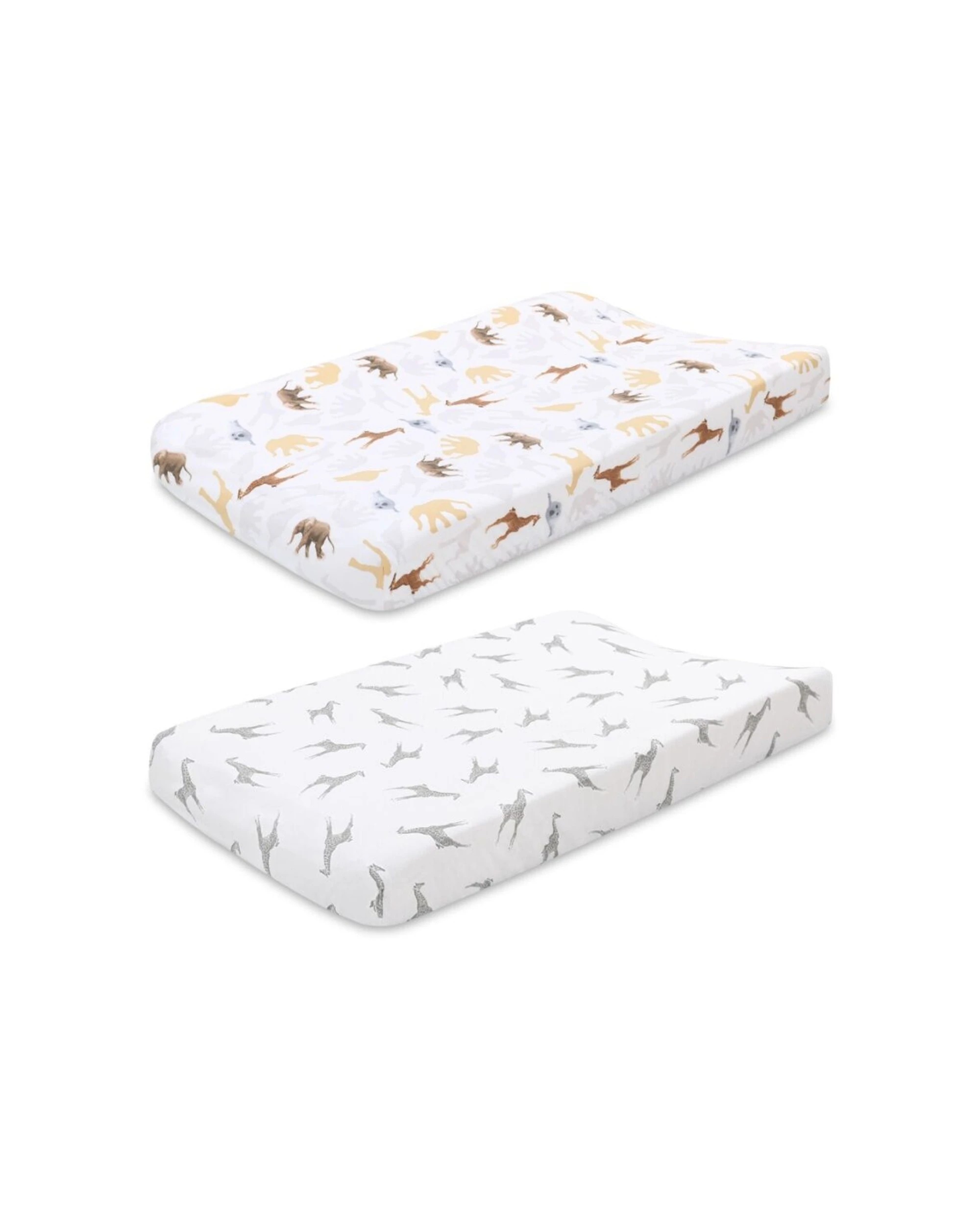 3 Little Haven 7pc Animal Planet Giraffe Baby Cot Bedding Set And Bath Towels - Multi, 3 of 7