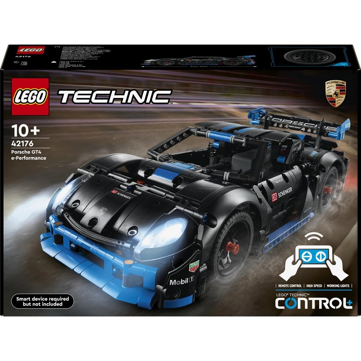 1 LEGO Technic Porsche GT4 e-Performance Race Car 42176, 1 of 10