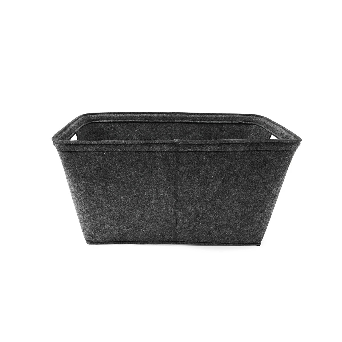 3 Felt Tub - Medium, Charcoal, 3 of 10