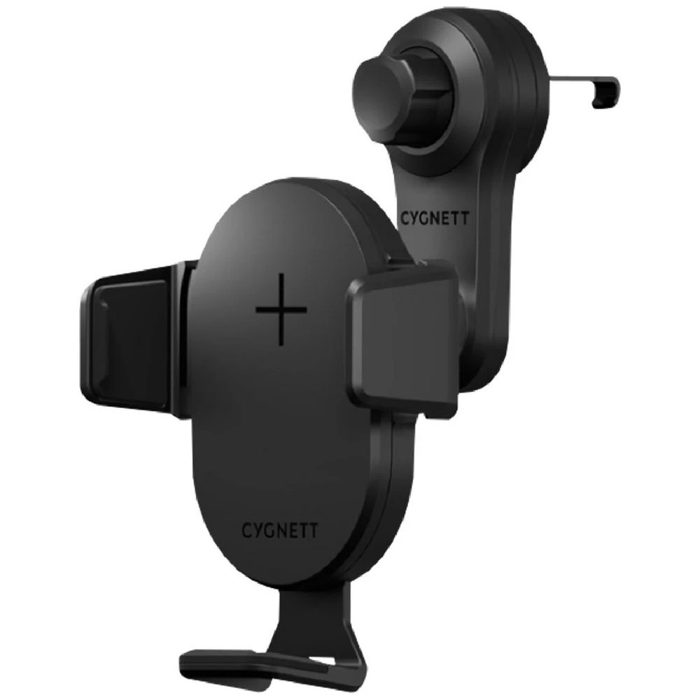 1 Cygnett EasyMount Vent Mount Wireless Car Charger, 1 of 6