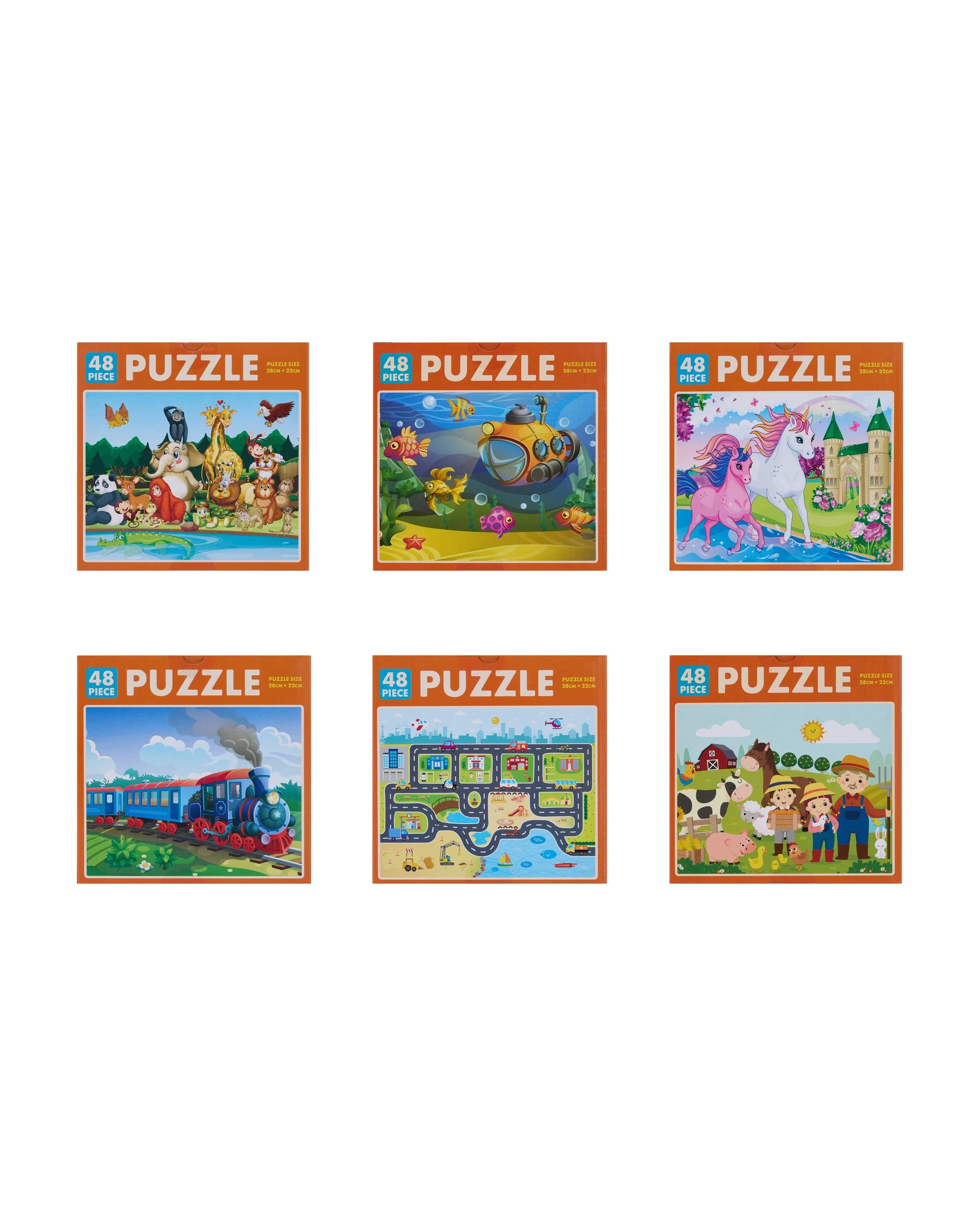 4 48 Piece Puzzle - Assorted, 4 of 4