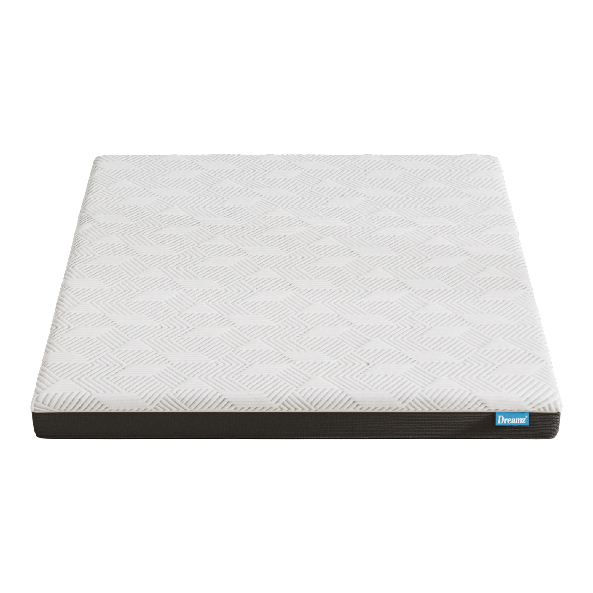 2 Dreamz Gel Memory Foam Mattress - Queen, 2 of 7