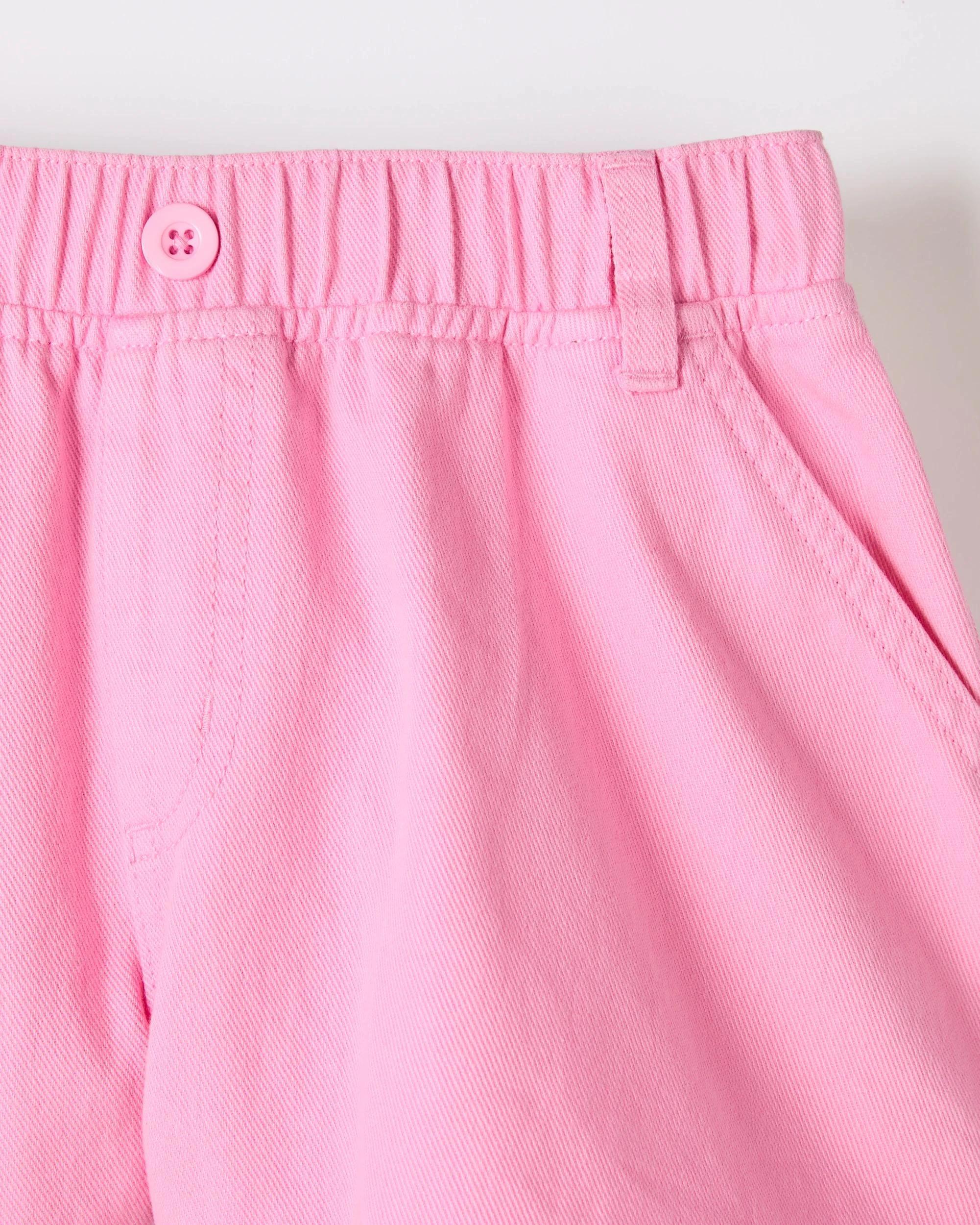 7 Target Denim Swing Shorts BEGONIA PINK, 7 of 7