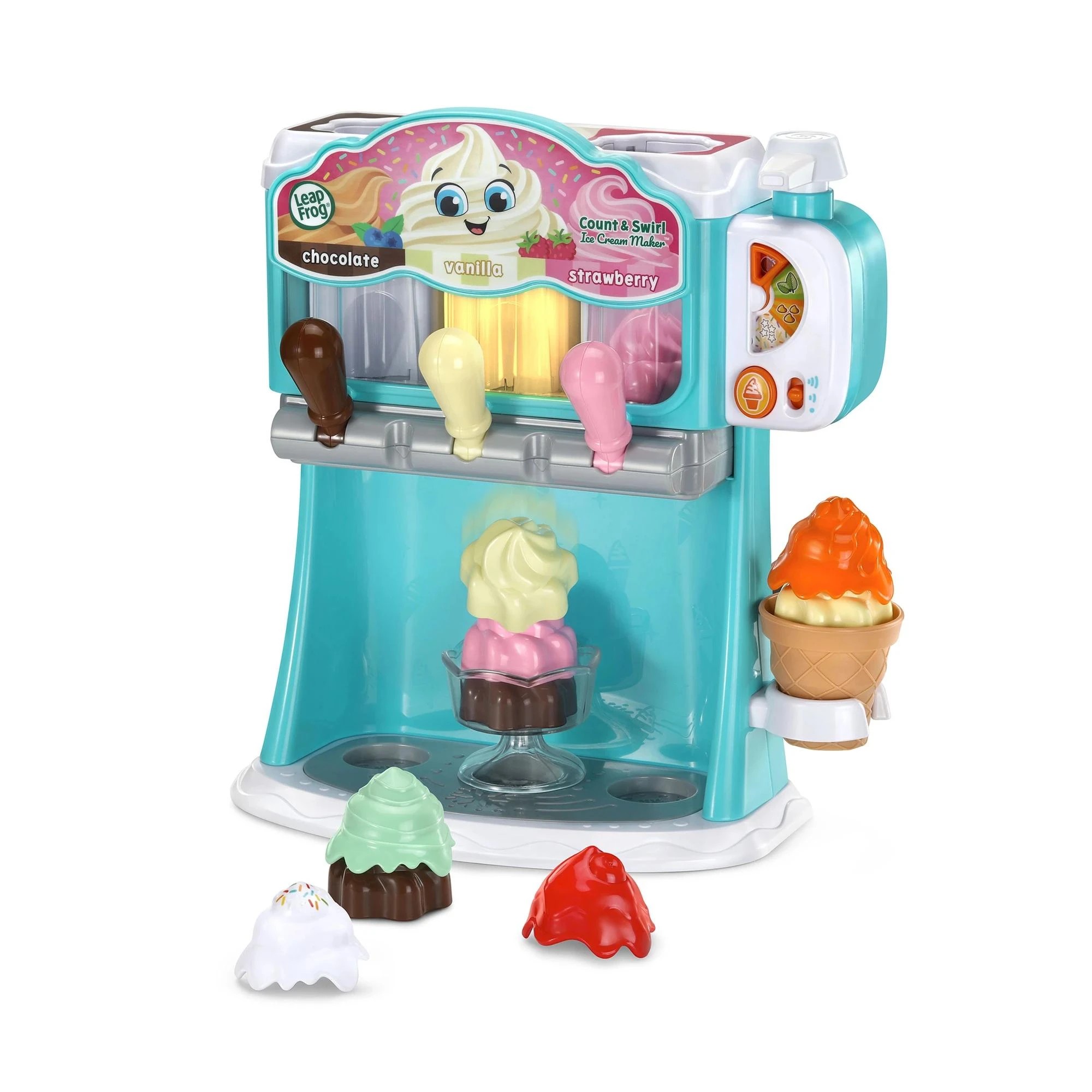 3 LeapFrog Count & Swirl Ice Cream Maker - Multi, 3 of 5