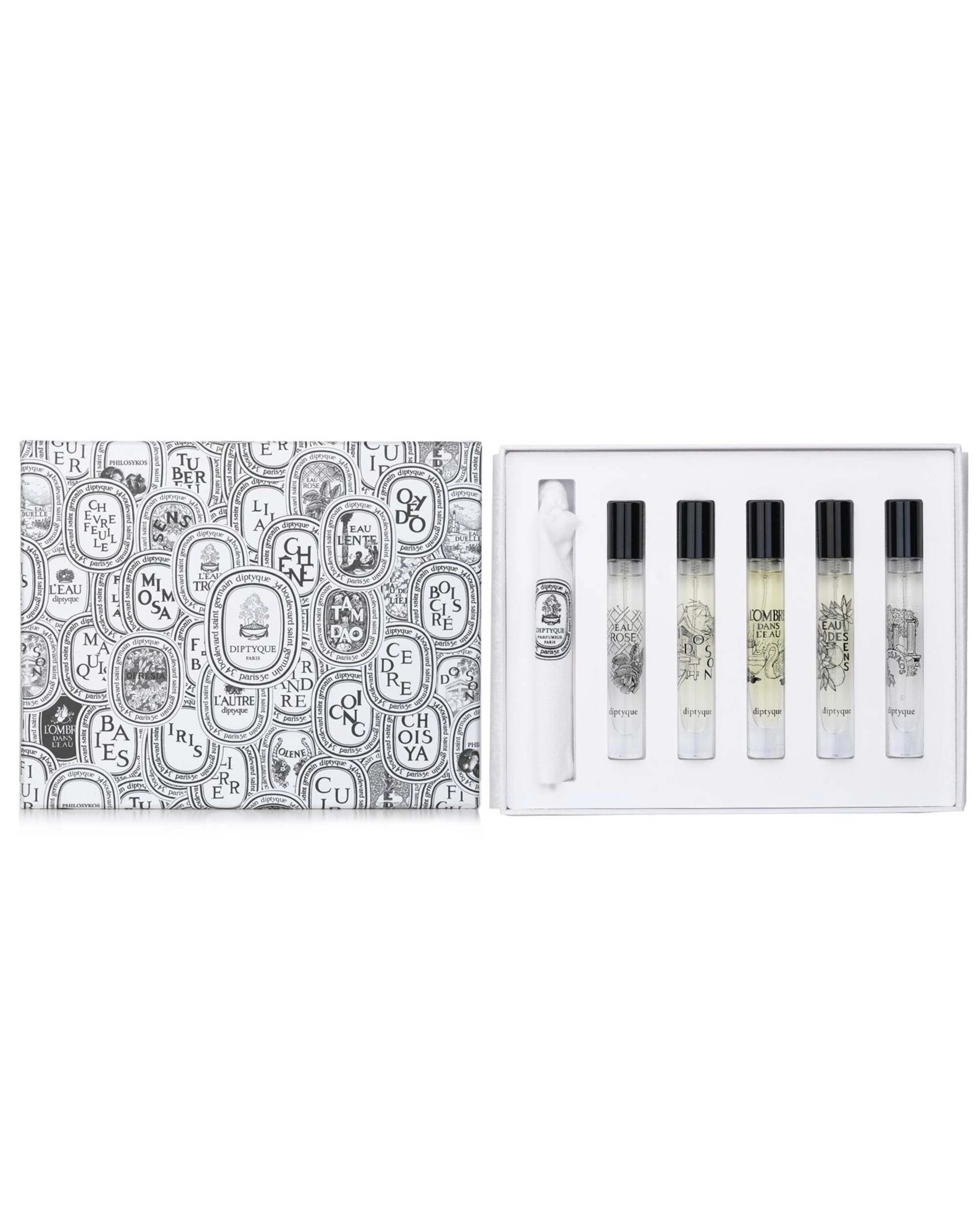 1 Diptyque Discovery Set (5x Eau De Toilette) 5x7.5ml/0.25oz, 1 of 3