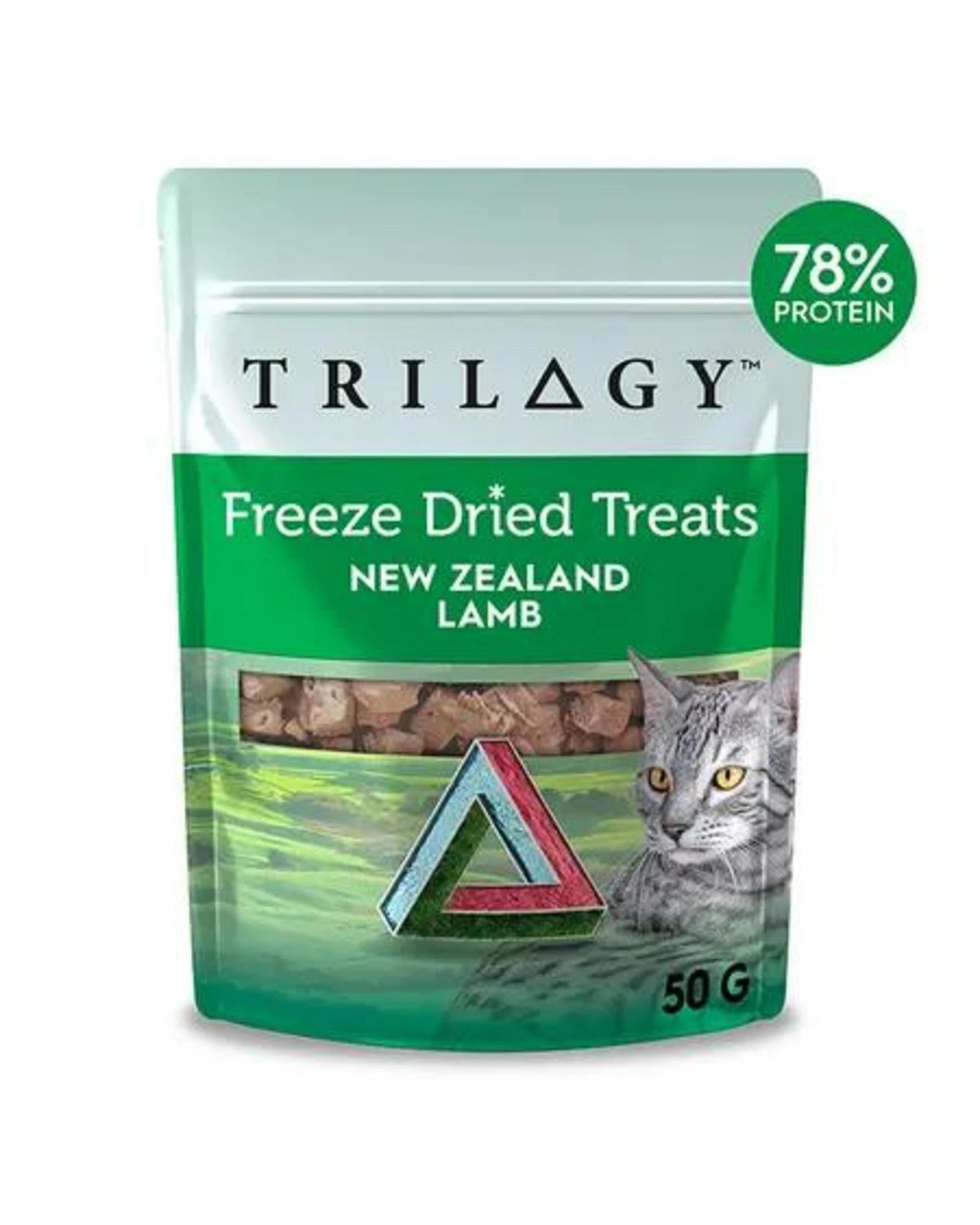 1 Trilogy Freeze Dried Lamb Treats 50g, 1 of 2