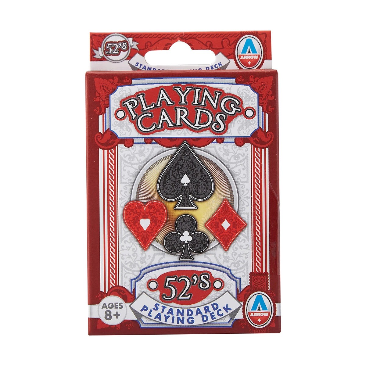 1 52's Playing Cards, 1 of 5