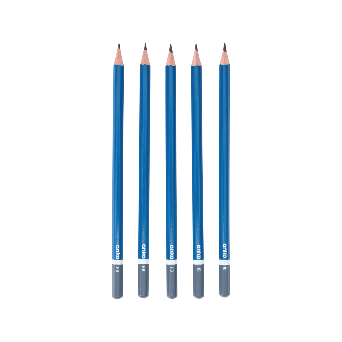 2 5 Pack HB Pencils, 2 of 5