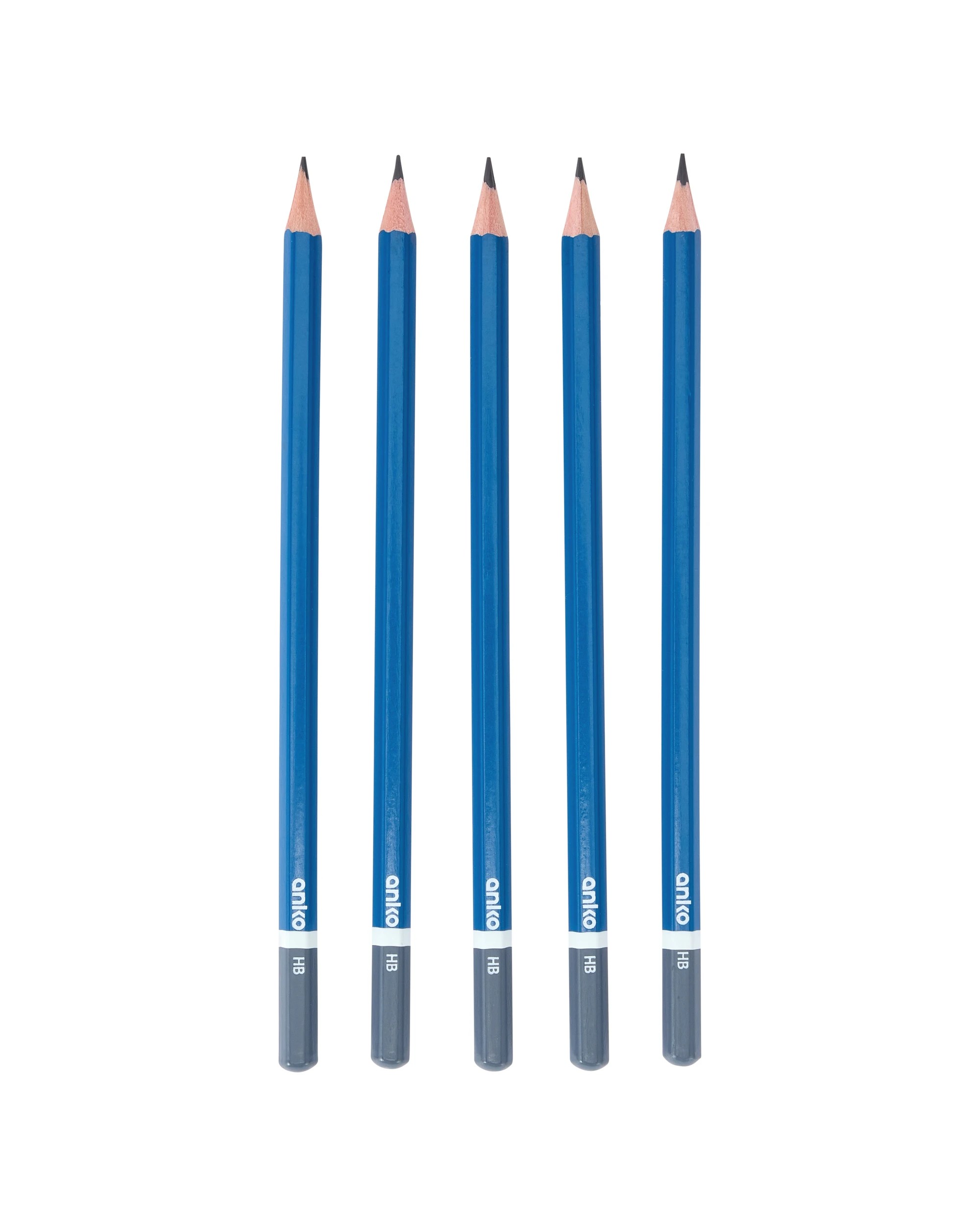 2 5 Pack HB Pencils, 2 of 5