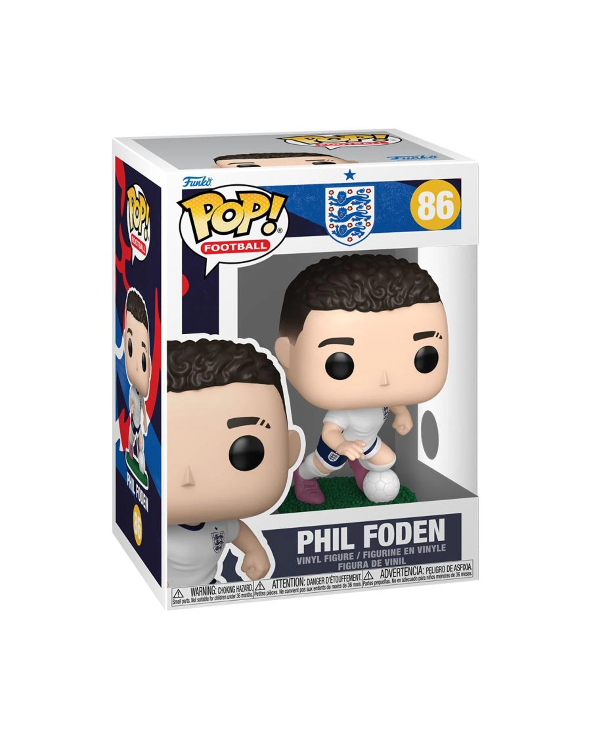 3 Football England Phil Foden Funko POP! Vinyl, 3 of 3