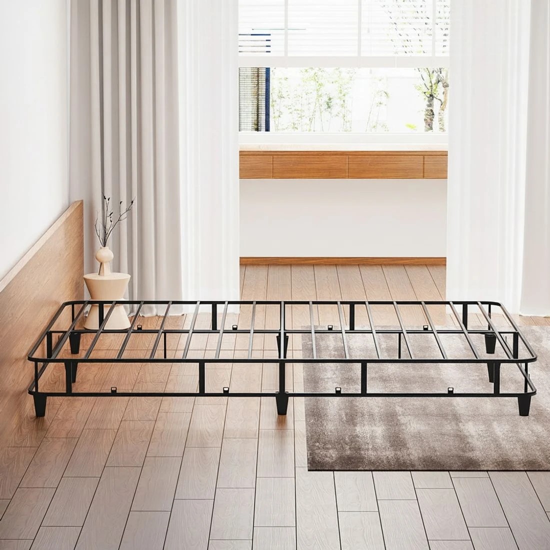 5 Artiss Bed Frame Double Size Metal  MASON - Multi, 5 of 7