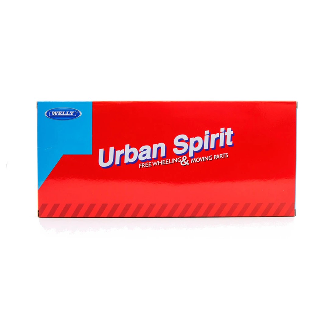 7 Welly Urban Spirit Free Wheeling & Moving Parts Fire City Set, 7 of 7