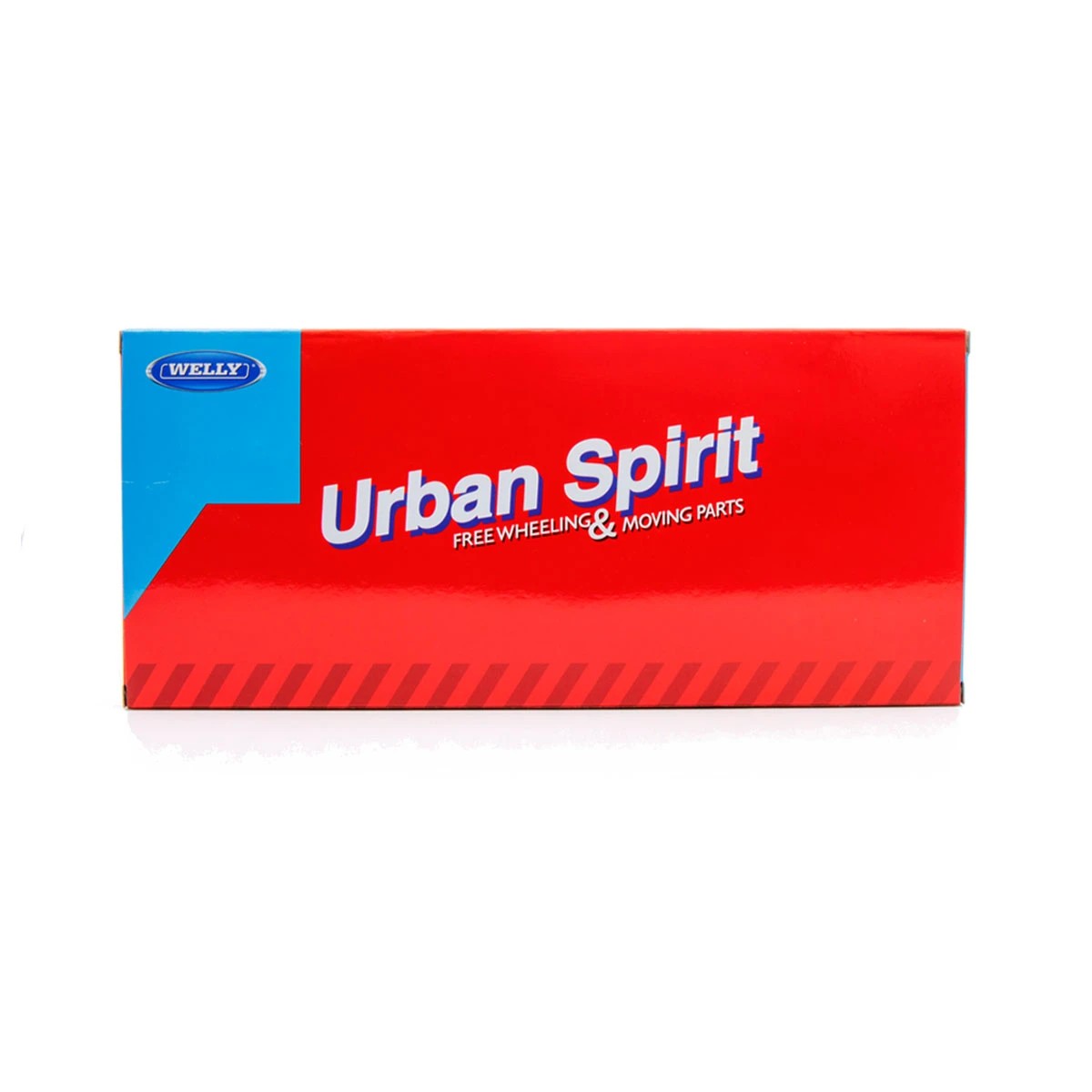 7 Welly Urban Spirit Free Wheeling & Moving Parts Fire City Set, 7 of 7