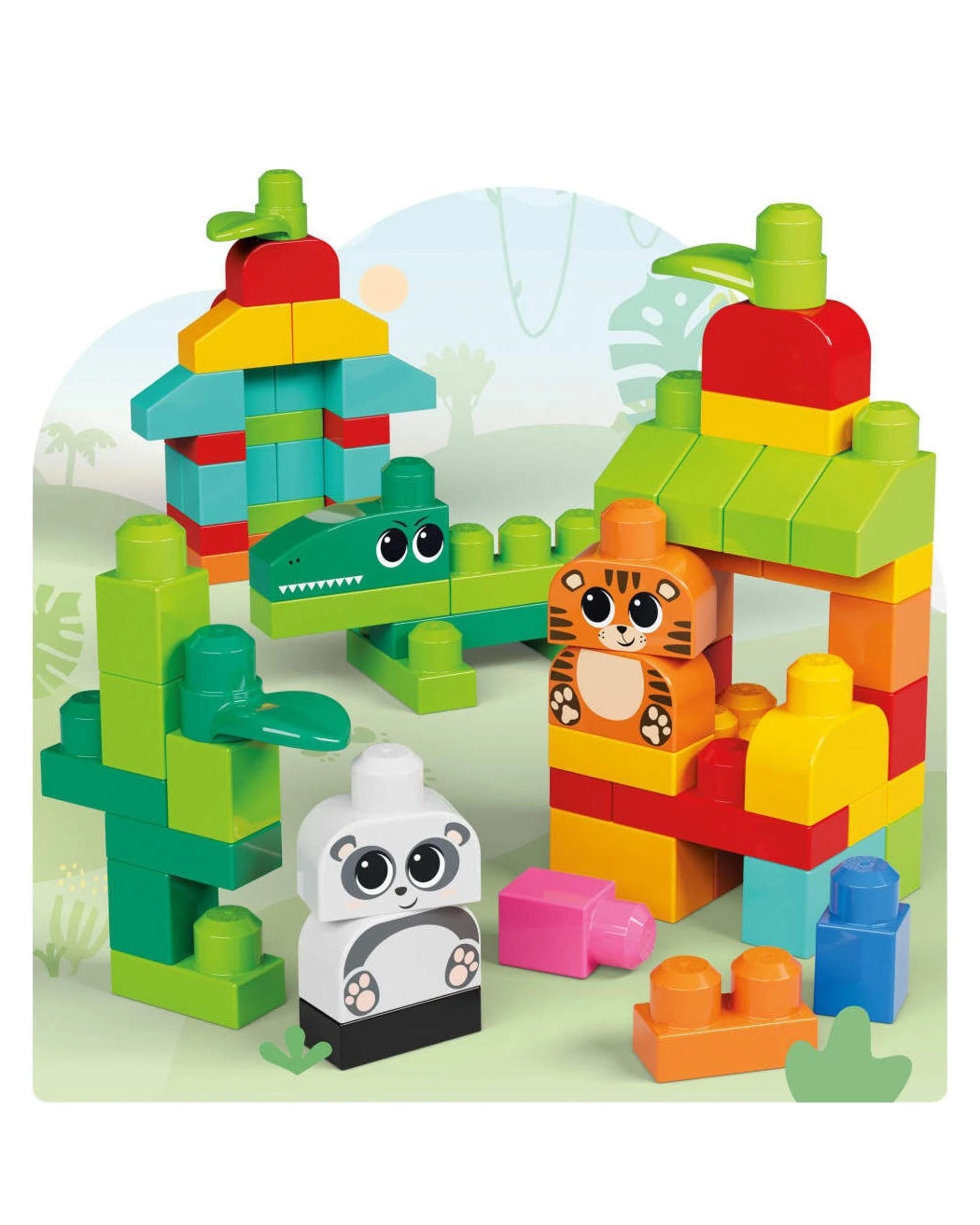 4 Mega Bloks Animal Blocks Set, 4 of 6