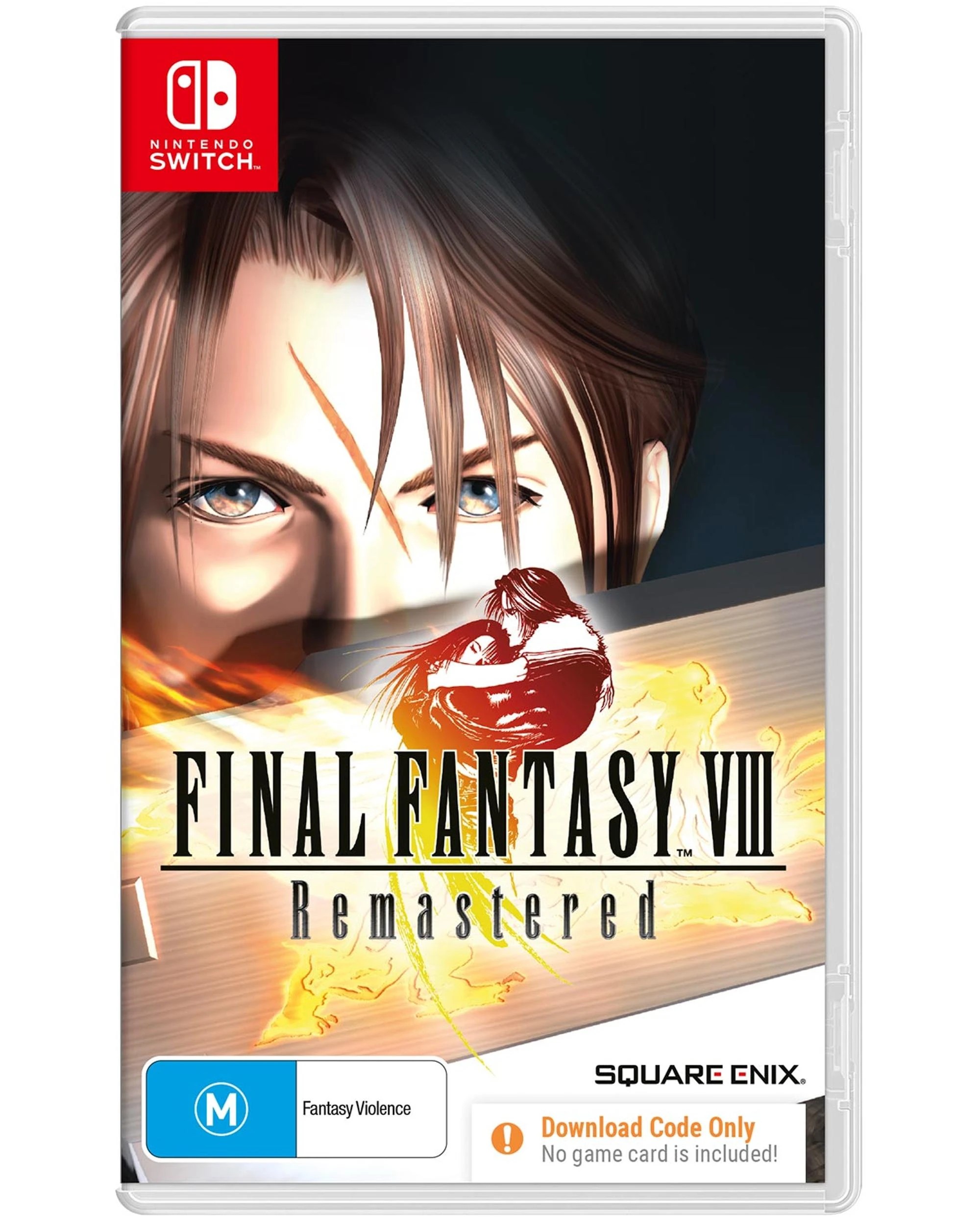 1 Square Enix Final Fantasy VIII Remastered - Switch - Download Code, 1 of 4