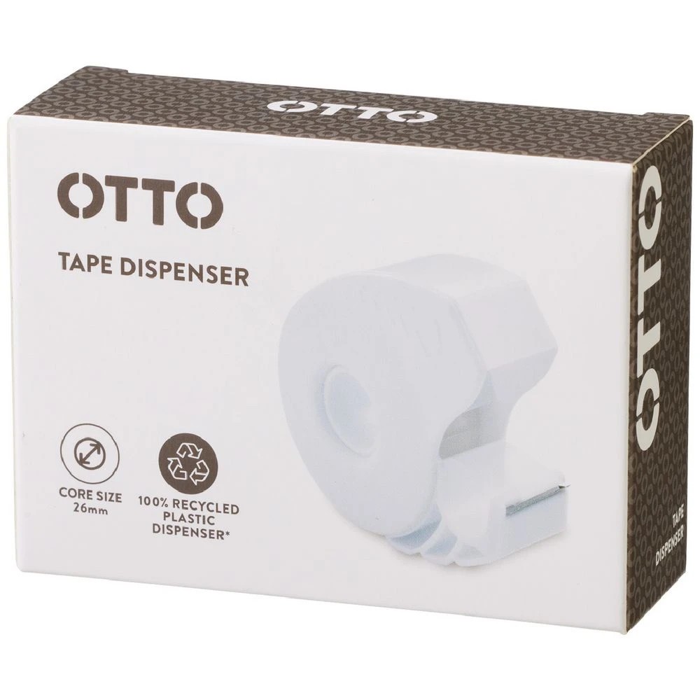 5 Otto Compact Tape Dispenser White, 5 of 5