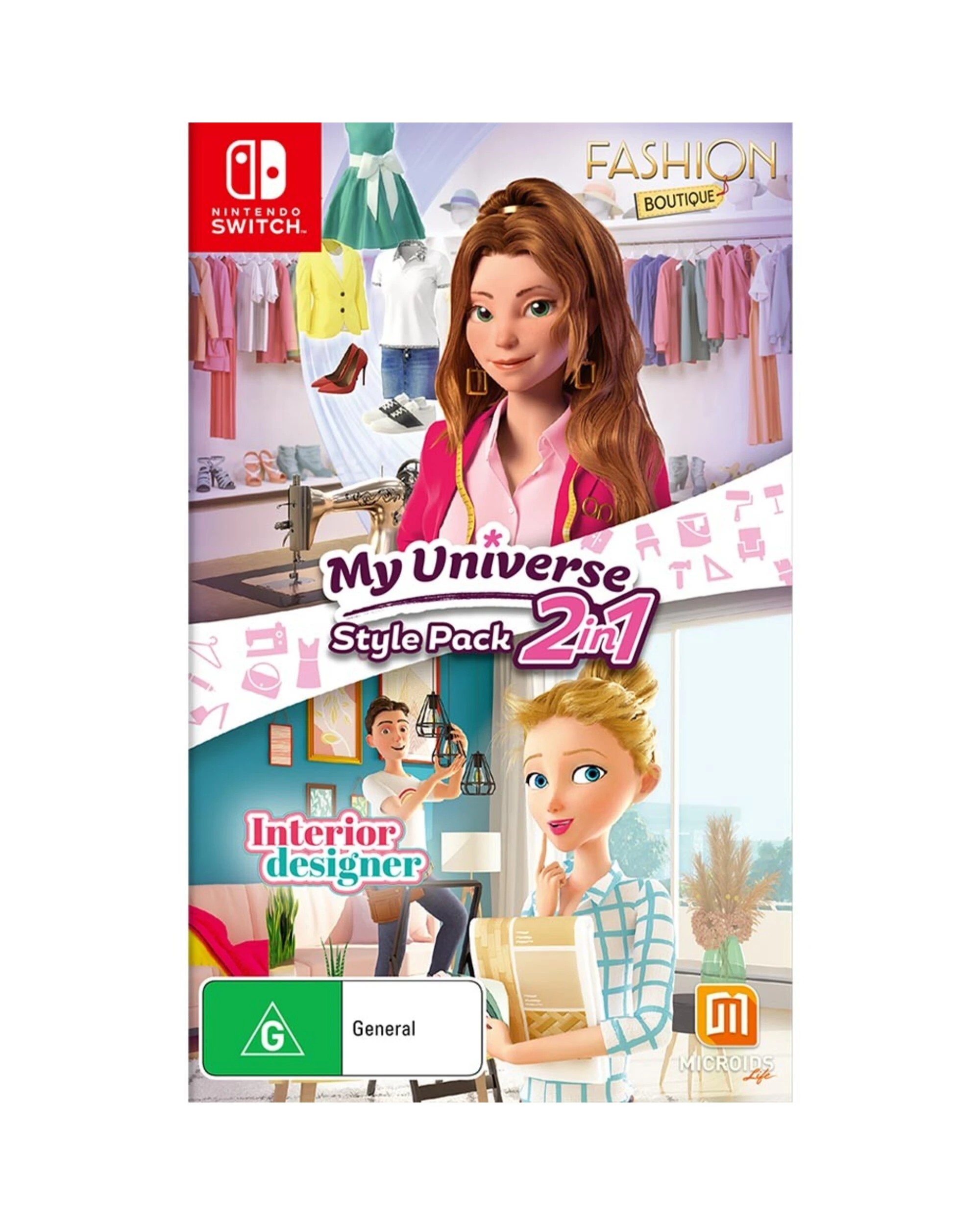 1 My Universe: Style Pack 2-in-1 (Fashion Boutique + Interior Designer), 1 of 1