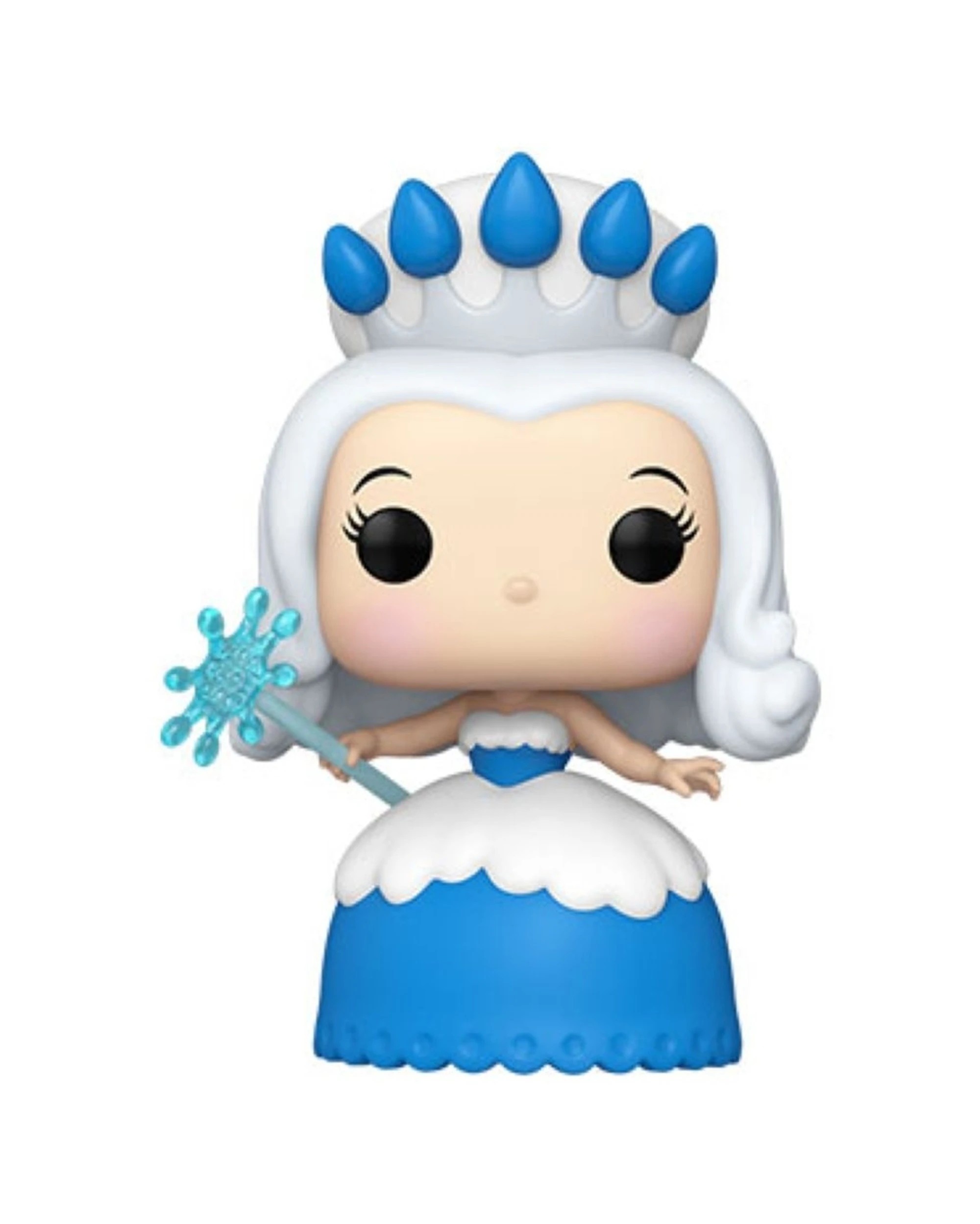 1 Pop Candy Land - Queen Frostine - Vinyl Action Figure - 10cm Funko Pop - Blue, 1 of 3