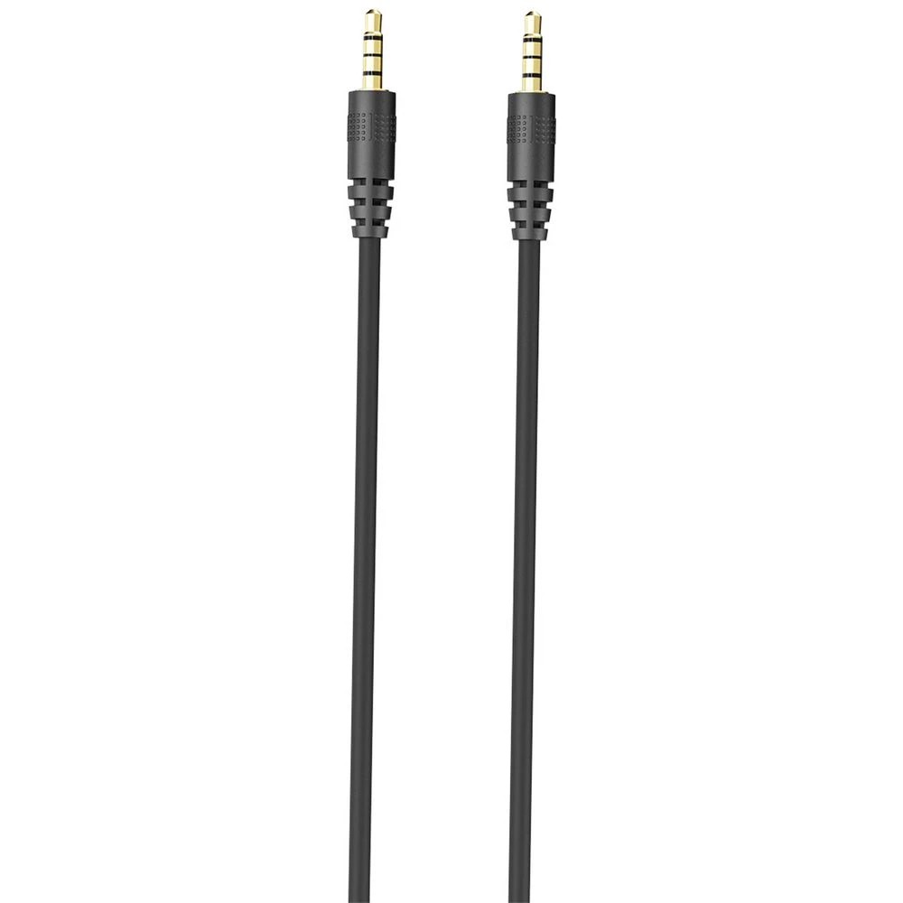 4 Cygnett FreePlay Silicone 3.5mm AUX Cable 1m Black, 4 of 5