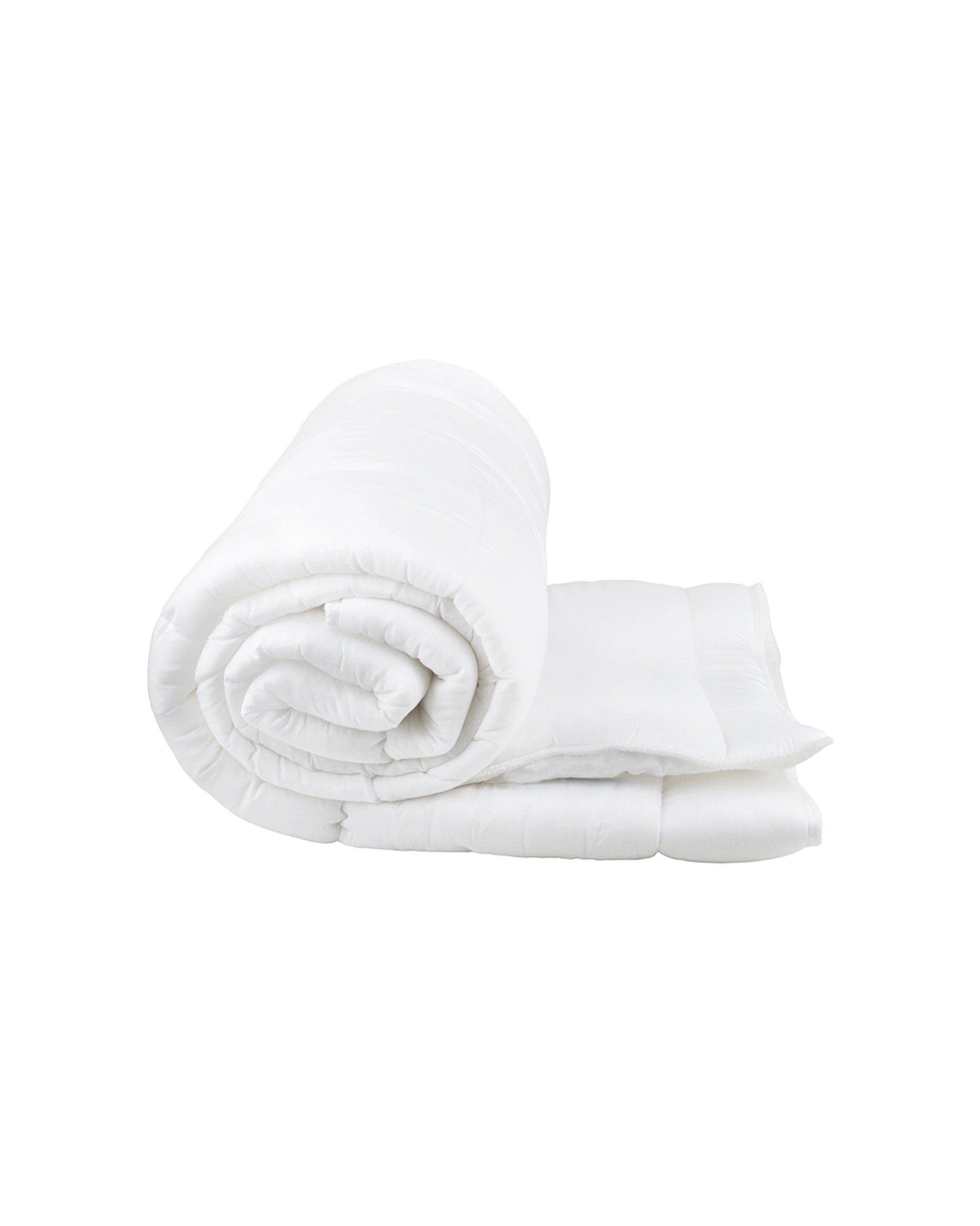 1 Bambury Villa Basic Commercial Quilt Soft Quilted Home - Single Bed - Plain, 1 of 1