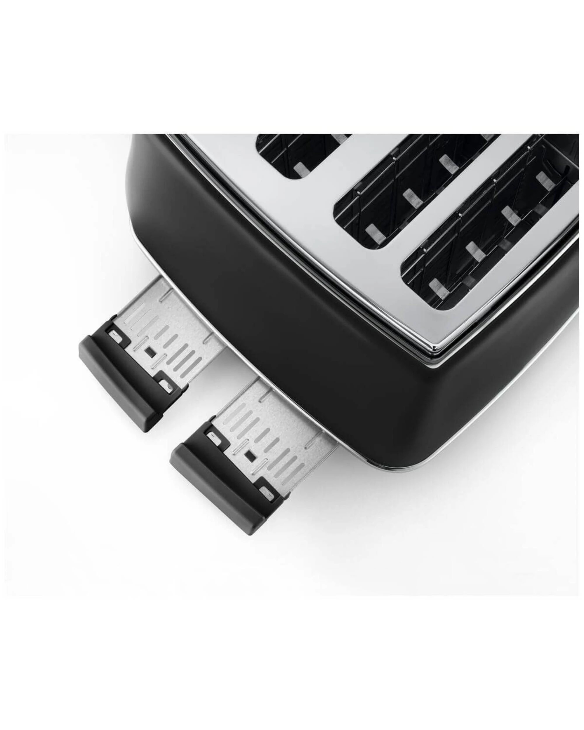 4 De'Longhi Icona Capitals 4 Slice Toaster Auckland Black, 4 of 4