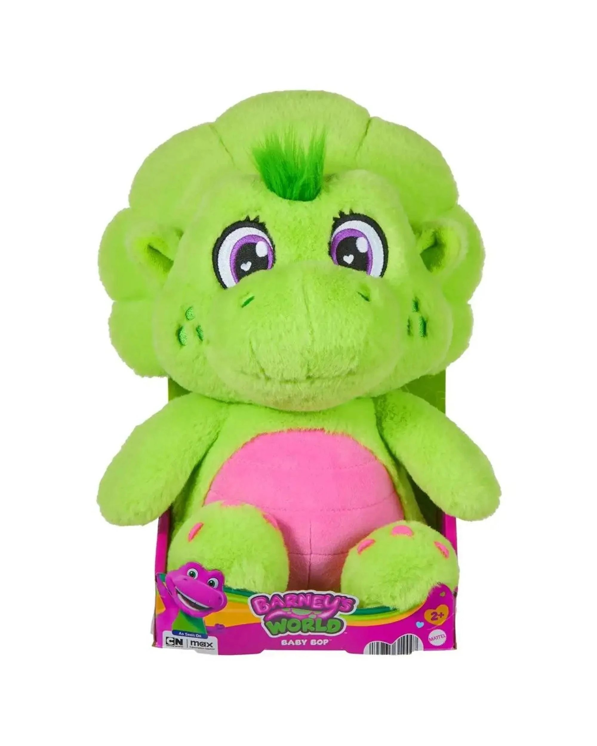 1 Fisher-Price Barney's World Baby Bop 12 inch Plush, 1 of 3