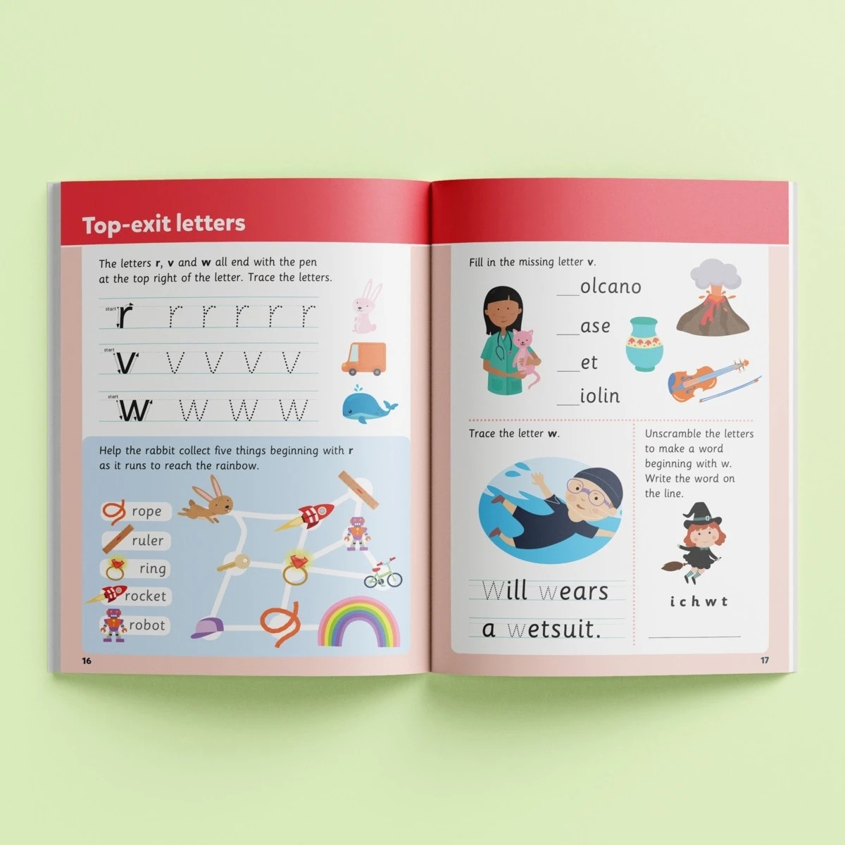 2 Junior Explorers: Writing and Spelling - Book, 2 of 5