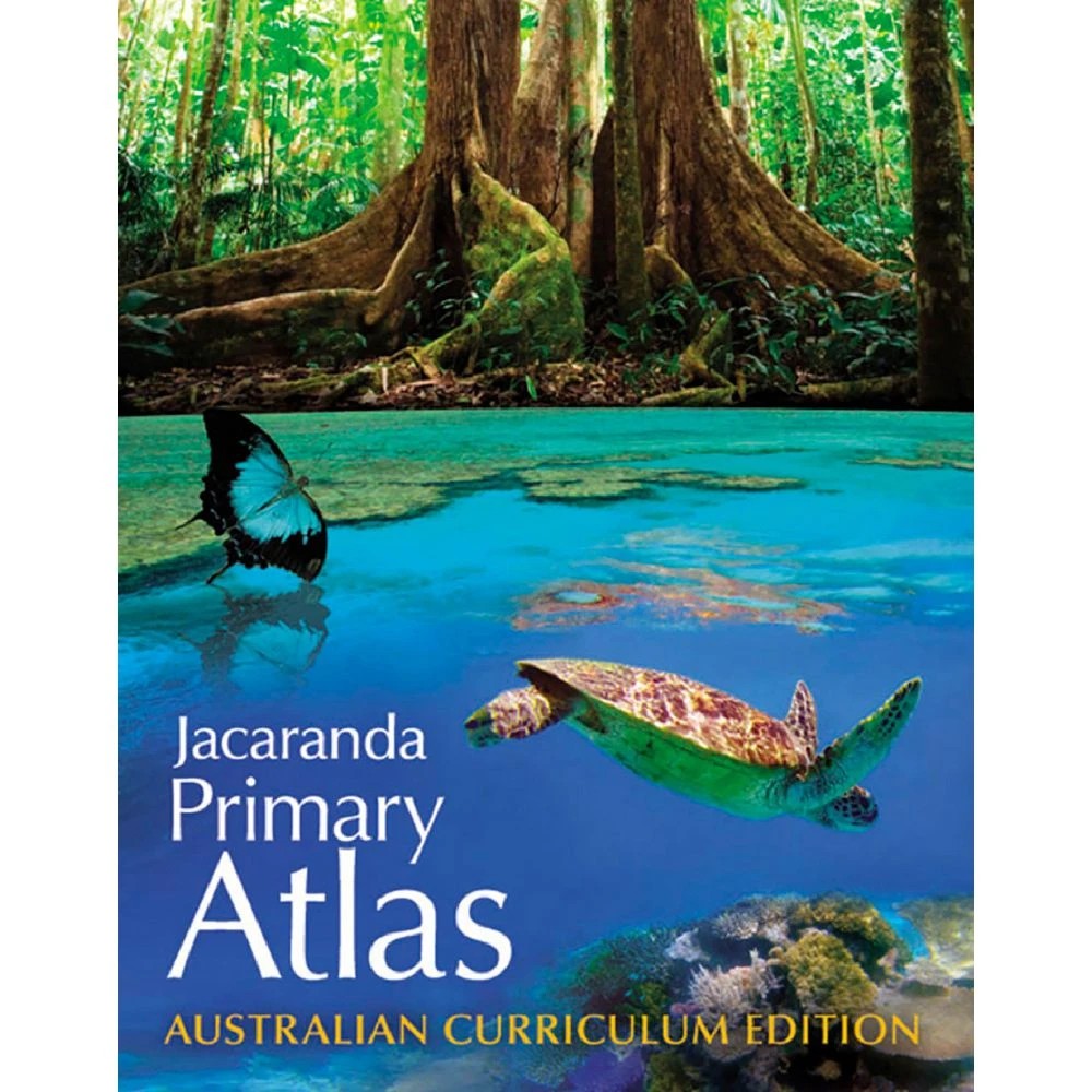 1 Jacaranda Primary Atlas Australian Curriculum Edition, 1 of 1