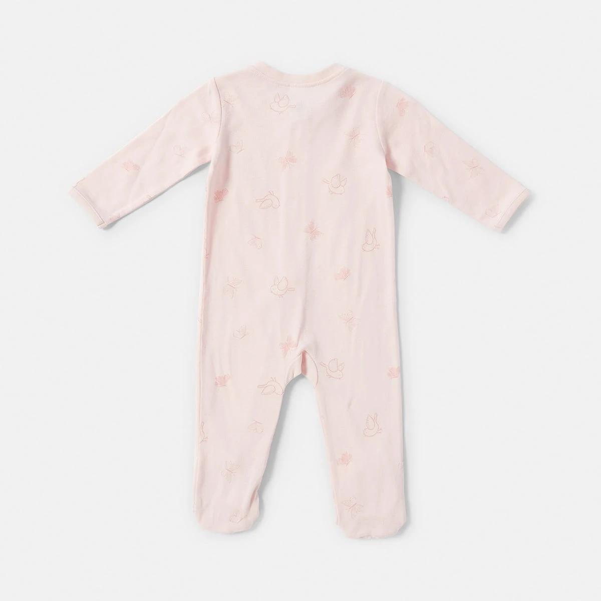2 Baby Everyday Coverall Butrfly A, 2 of 3