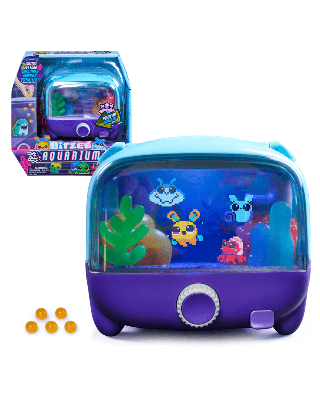 Bitzee Aquarium Interactive Digital Pet 