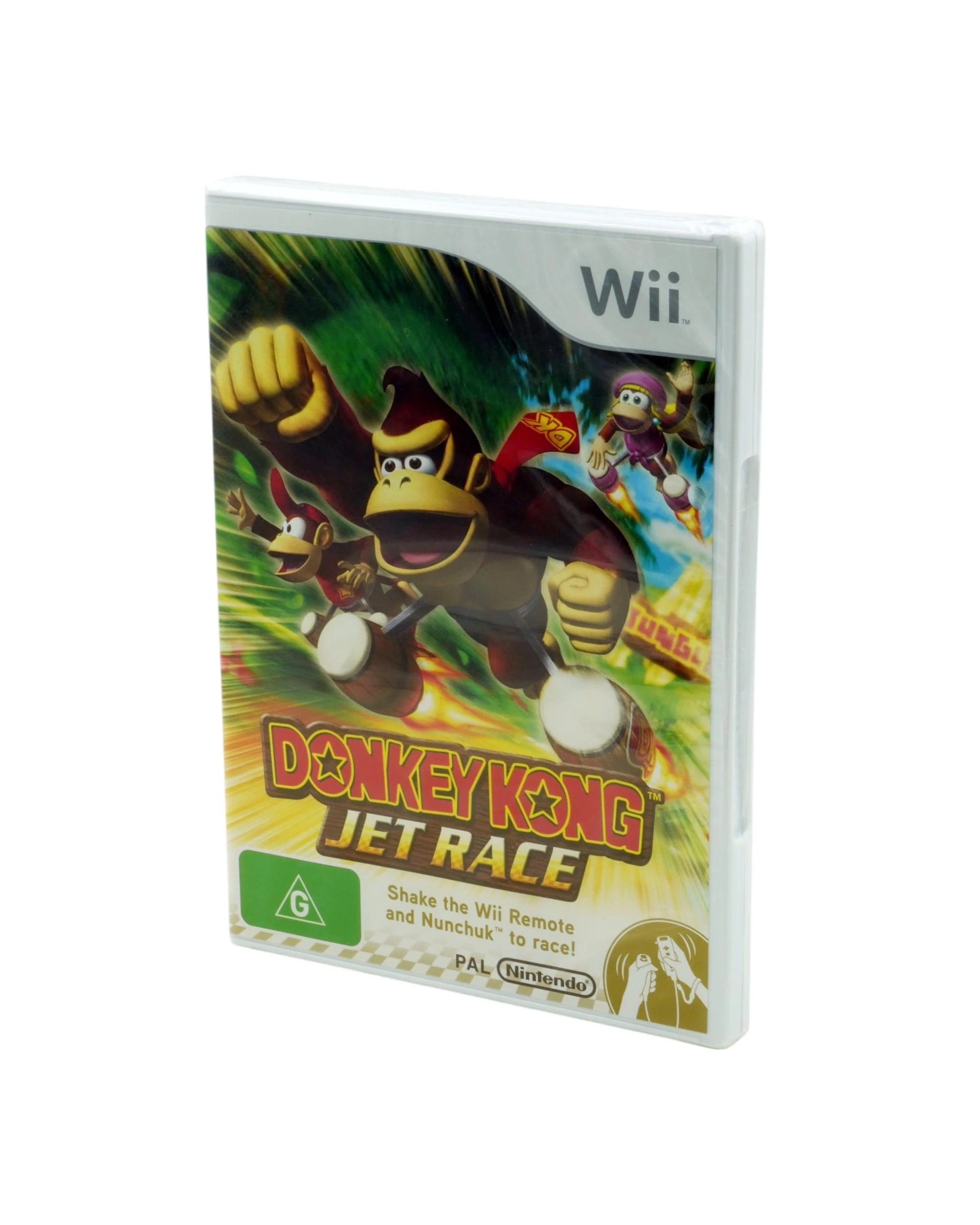 3 Donkey Kong Jet Race - Wii, 3 of 7