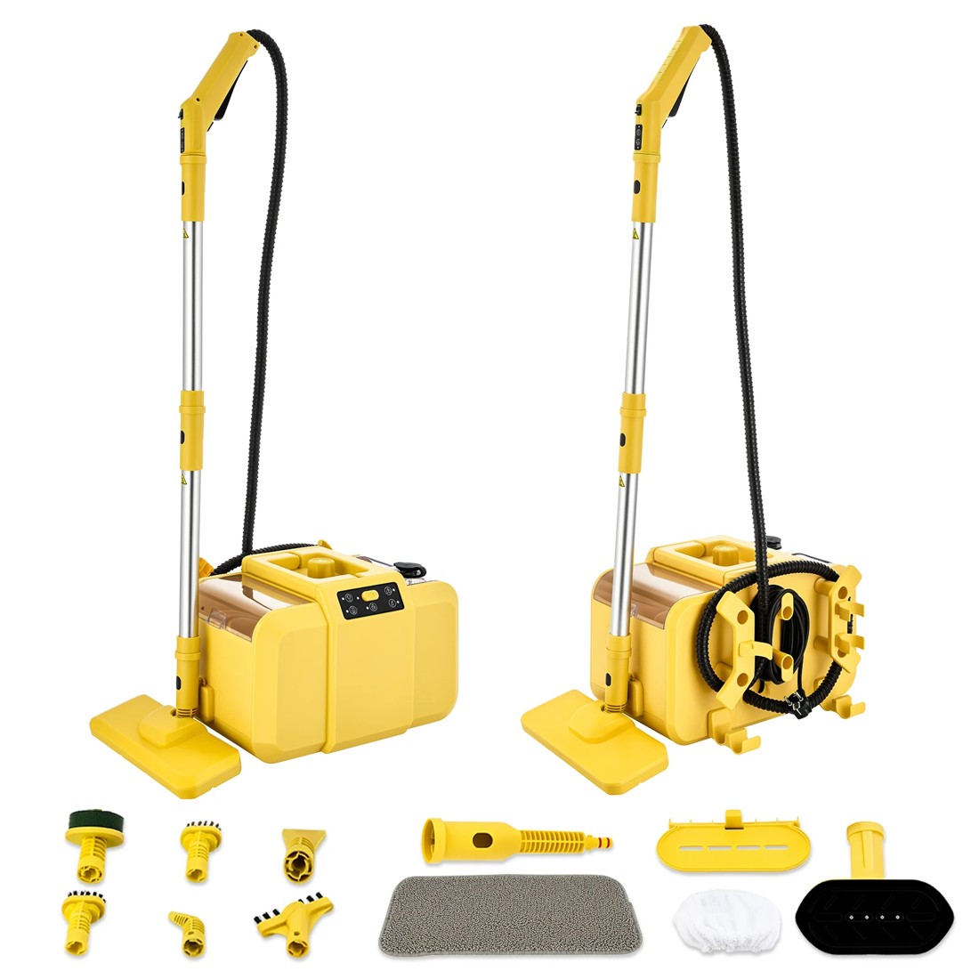 1 ADVWIN 2200W Heavy Duty Steam Cleaner, Industrial High-Pressure& Temp Steamer, 1 of 7