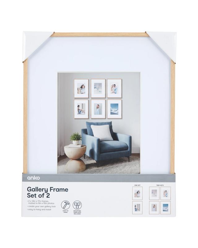 Set of 2 Gallery Frame -