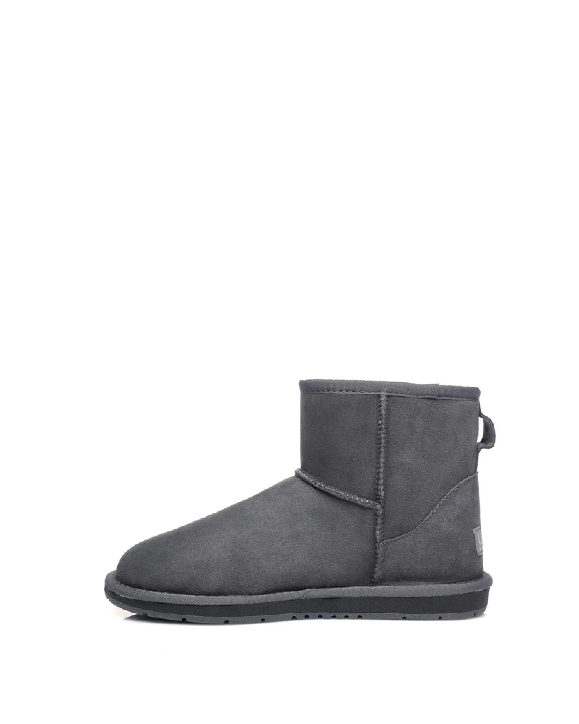 4 Australian Shepherd UGG Unisex Mini classic Boots GREY, 4 of 5