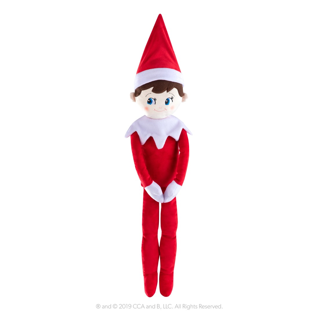 1 The Elf on the Shelf Plushee Pals: Huggable Light Boy, 1 of 2
