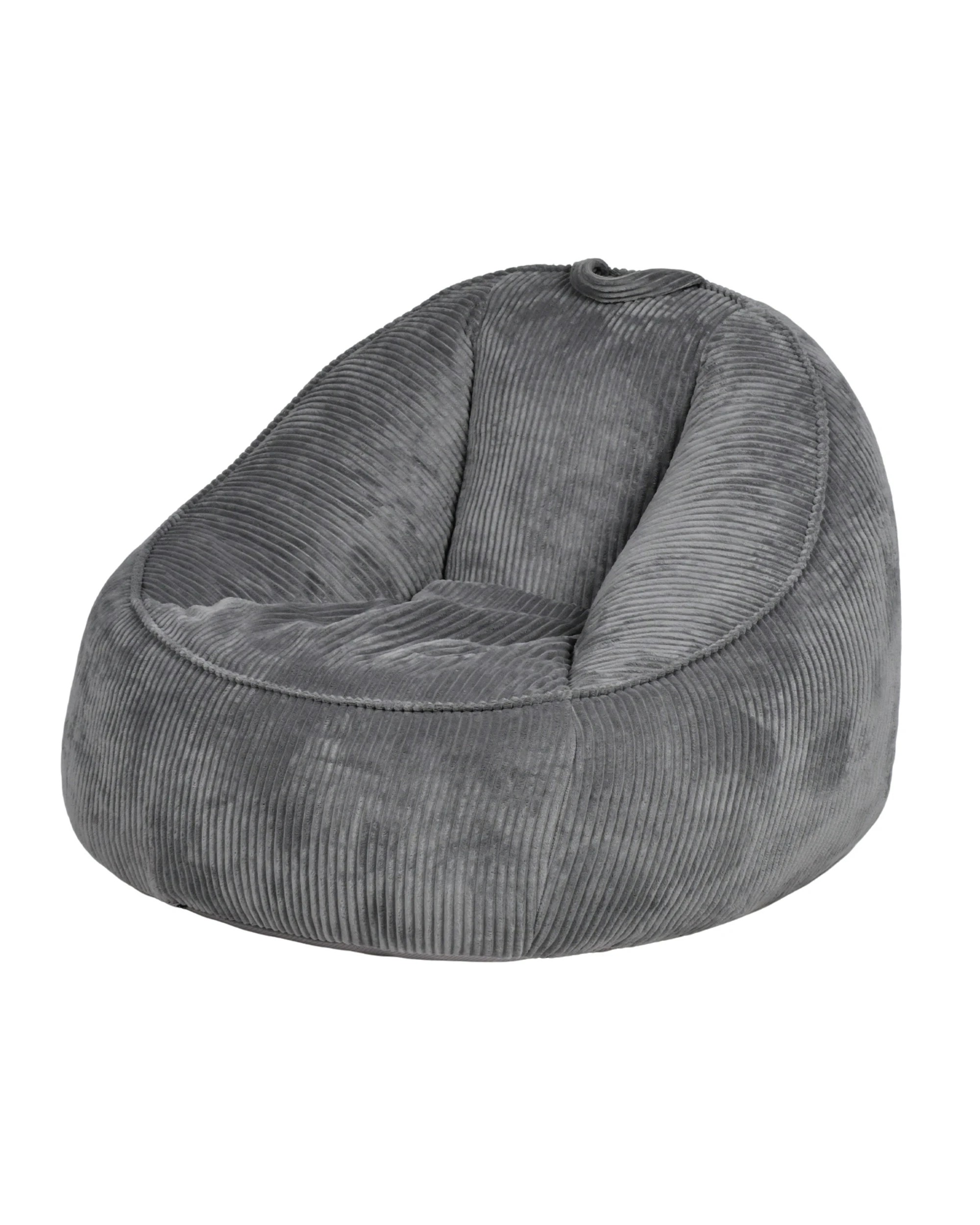 6 Advwin Bean Bag Chair Sofa w/ Handle Adults Teens Corduroy Lazy Floor Sofa, 6 of 8