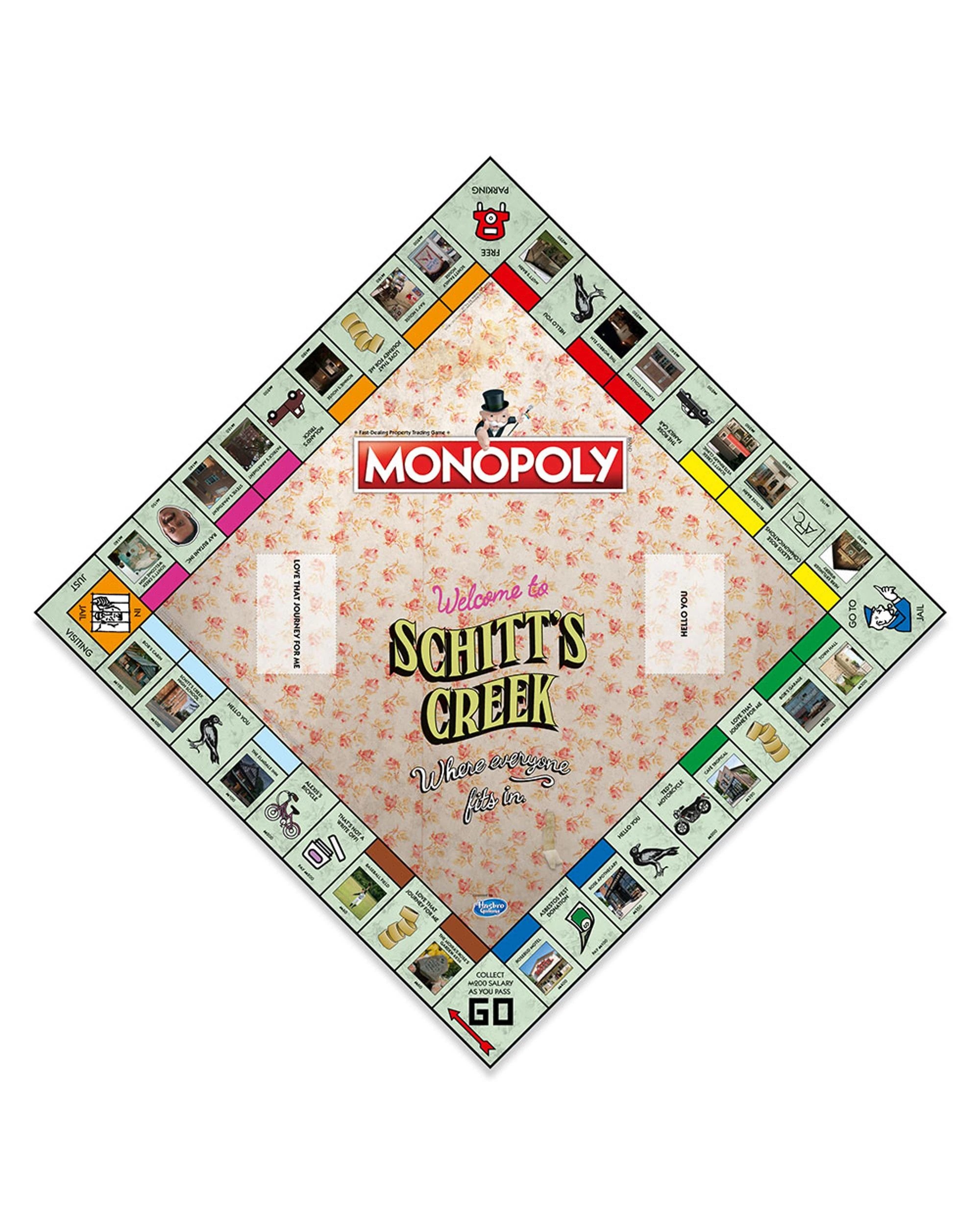 3 Winning Moves Monopoly Schitt's Creek Edition Board Game, 3 of 5