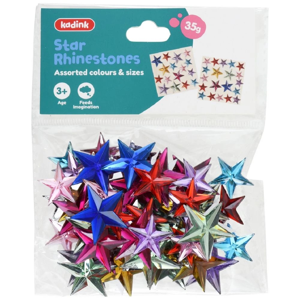 1 Kadink Star Rhinestones 35g, 1 of 4