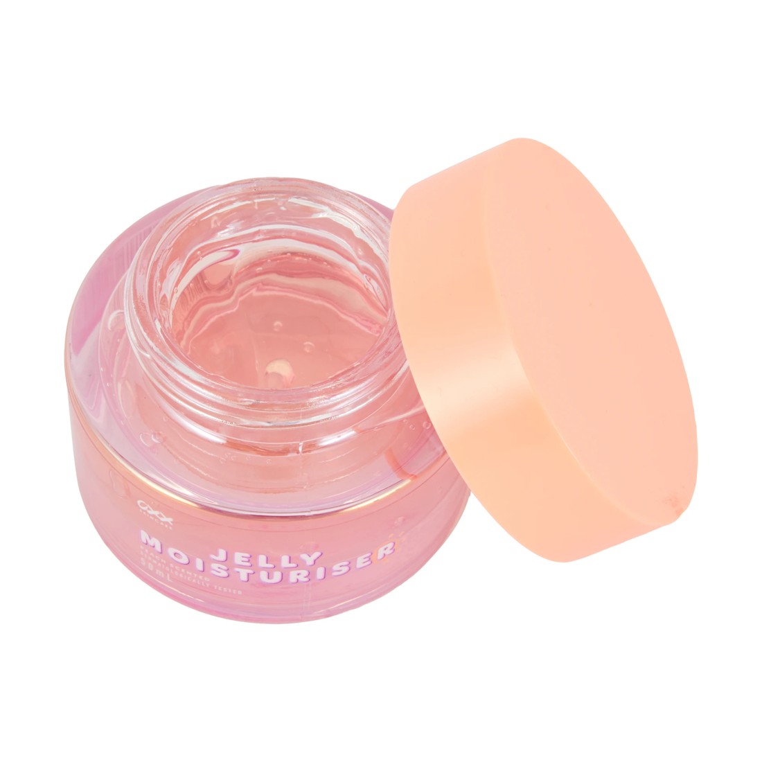 2 OXX Skincare Jelly Moisturiser 50ml - Peach Scented, 2 of 3