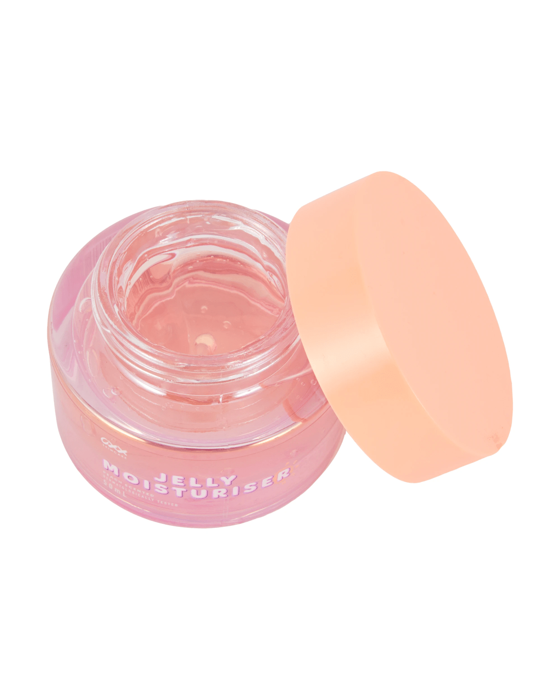 2 OXX Skincare Jelly Moisturiser 50ml - Peach Scented, 2 of 3