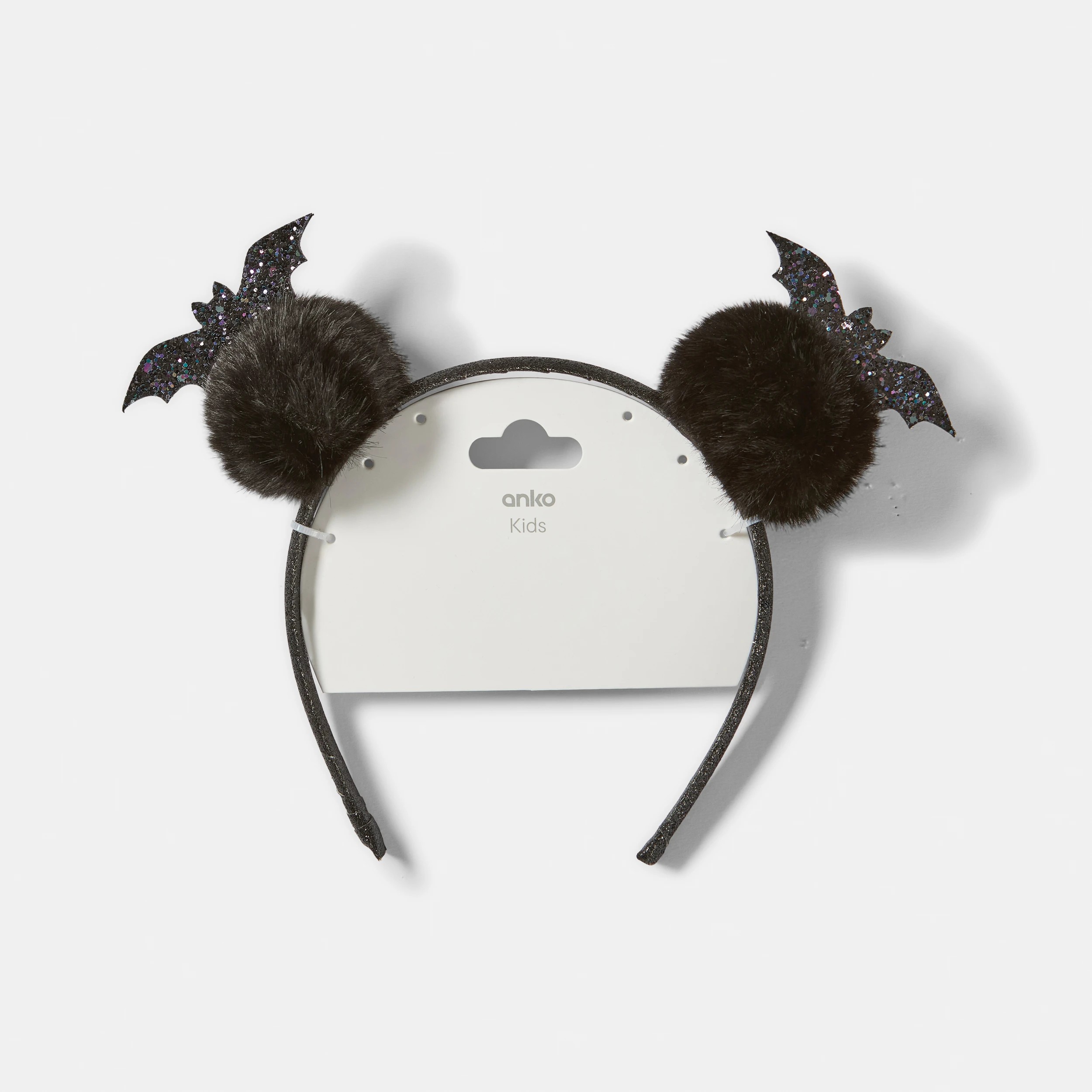 3 Halloween Bat Headband - Black, 3 of 3