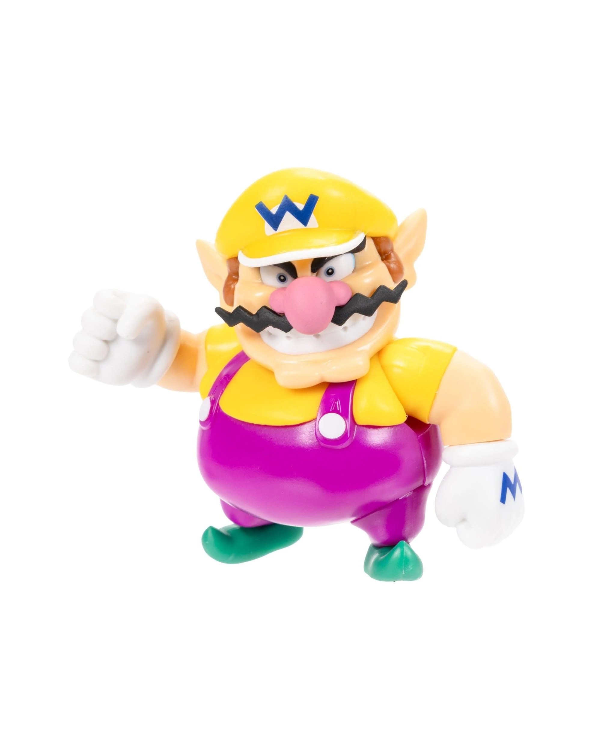 8 Super Mario 2.5 inch Wario Figure, 8 of 9