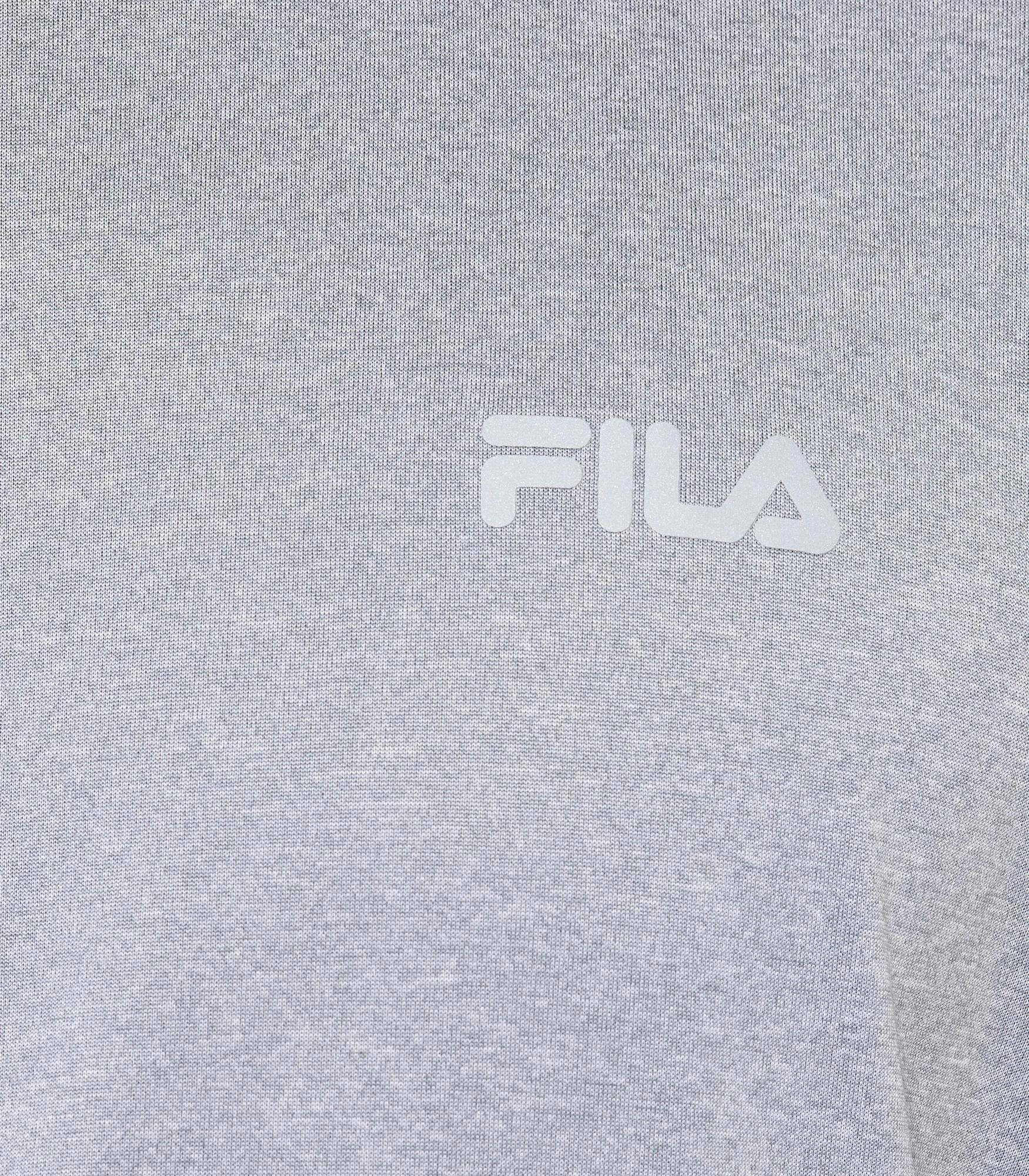 5 Flint Quick Dry T-Shirt - Fila GREY MARLE, 5 of 5