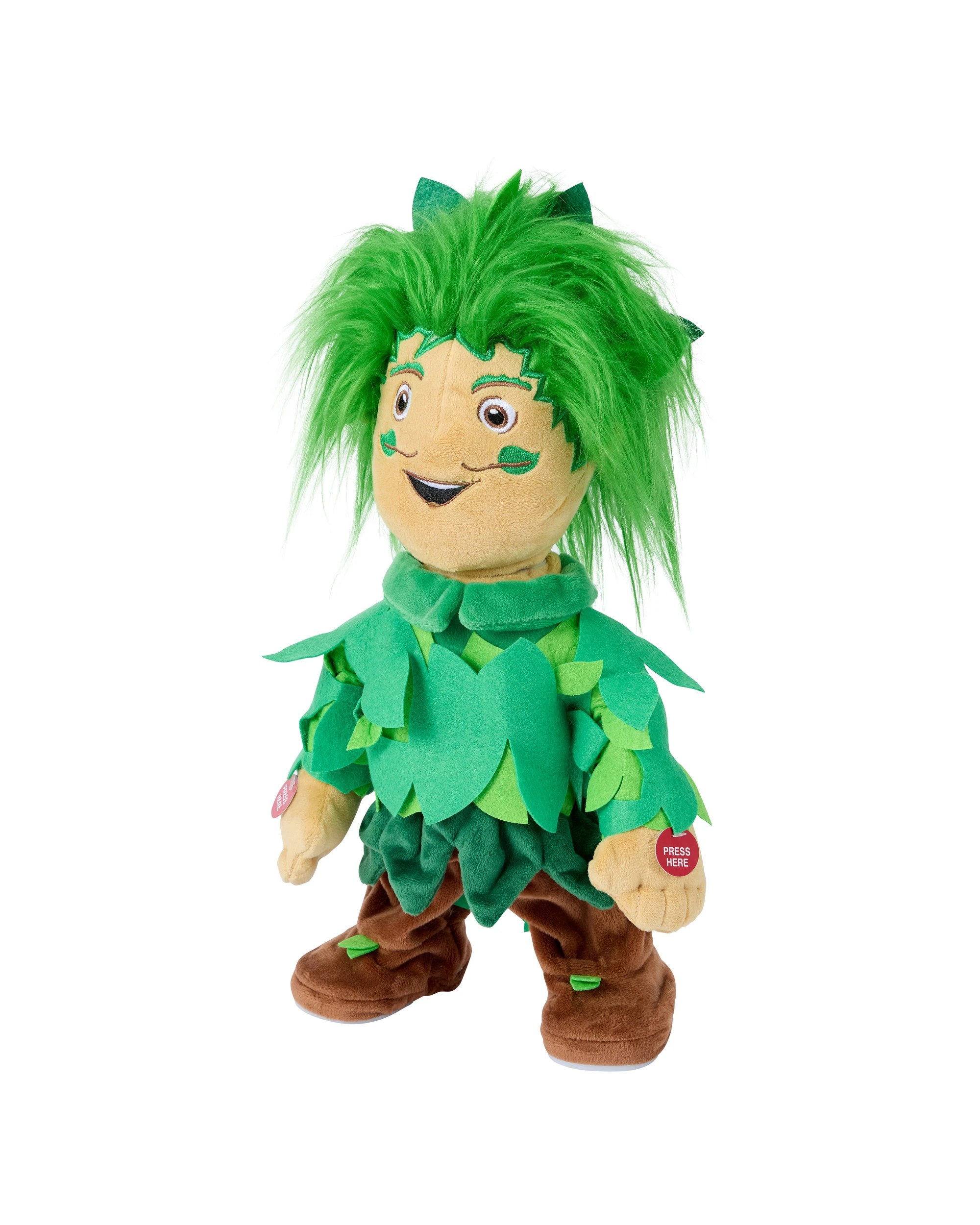 1 The Wiggles The Tree of Wisdom Plush Toy, 1 of 5