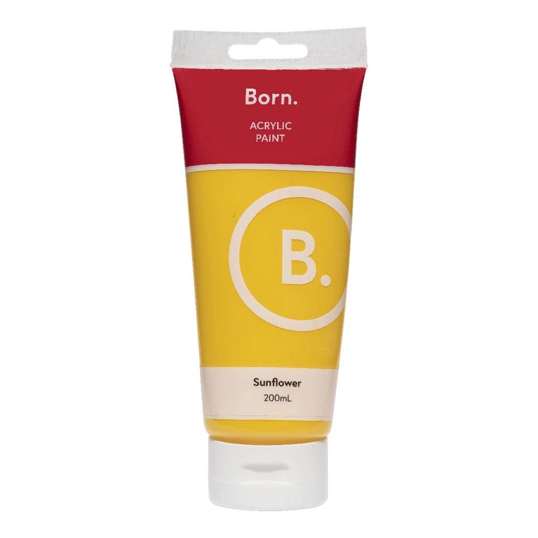2 Born Acrylic Paint 200mL Sunflower, 2 of 3