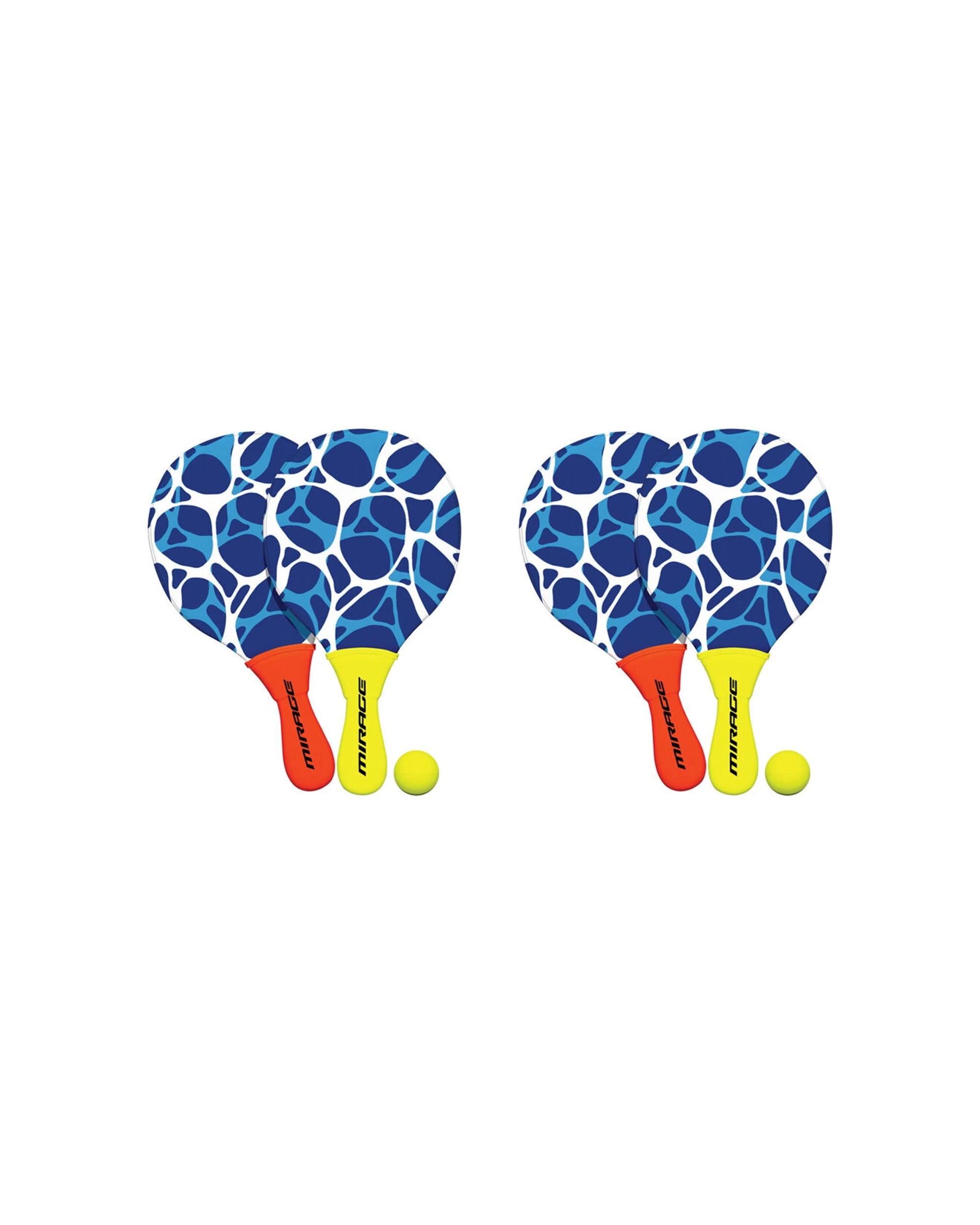 1 Mirage 2pk Neoprene Paddle Set Kids Outdoor Water Toy - Multi, 1 of 2