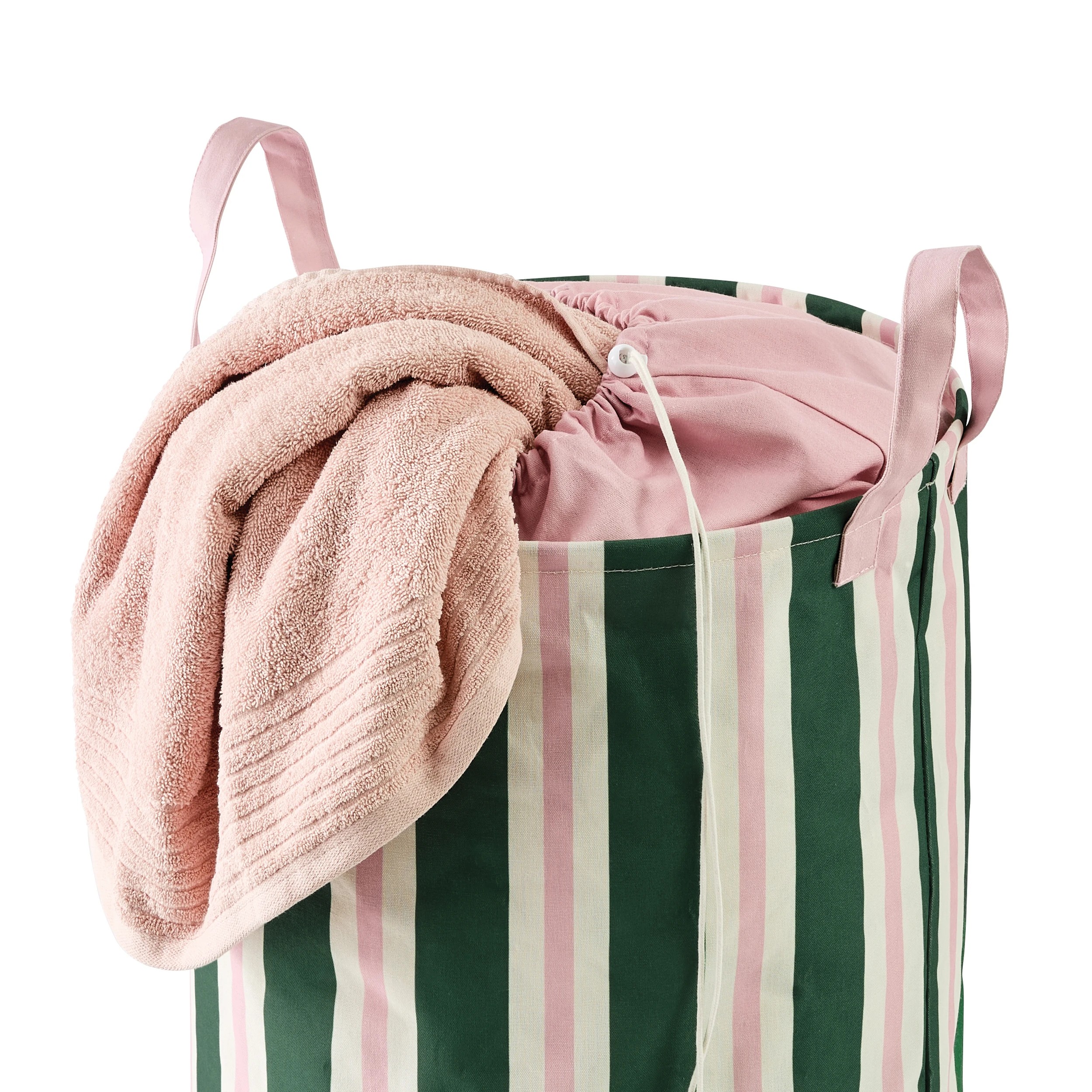 3 Striped Pop Up Laundry Hamper, 3 of 6