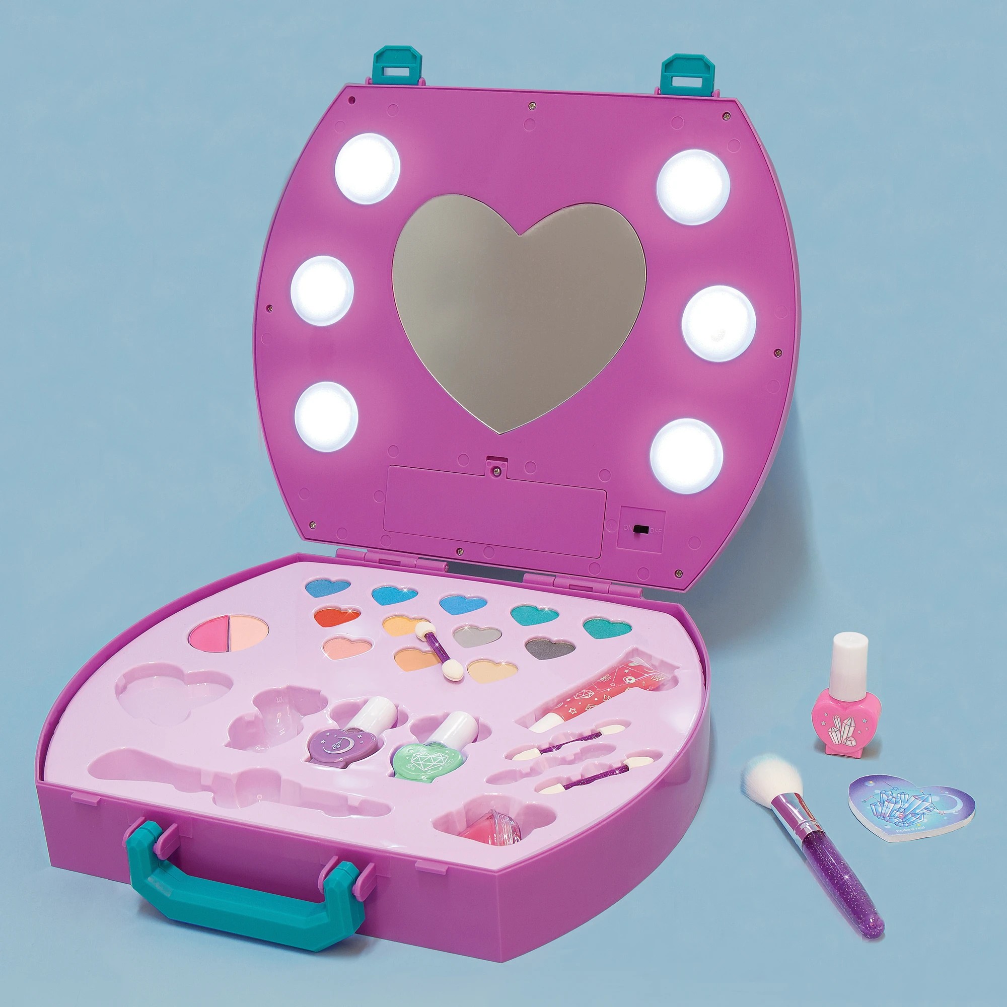 3 26 Piece Make It Real Light Up Cosmetic Studio, 3 of 7