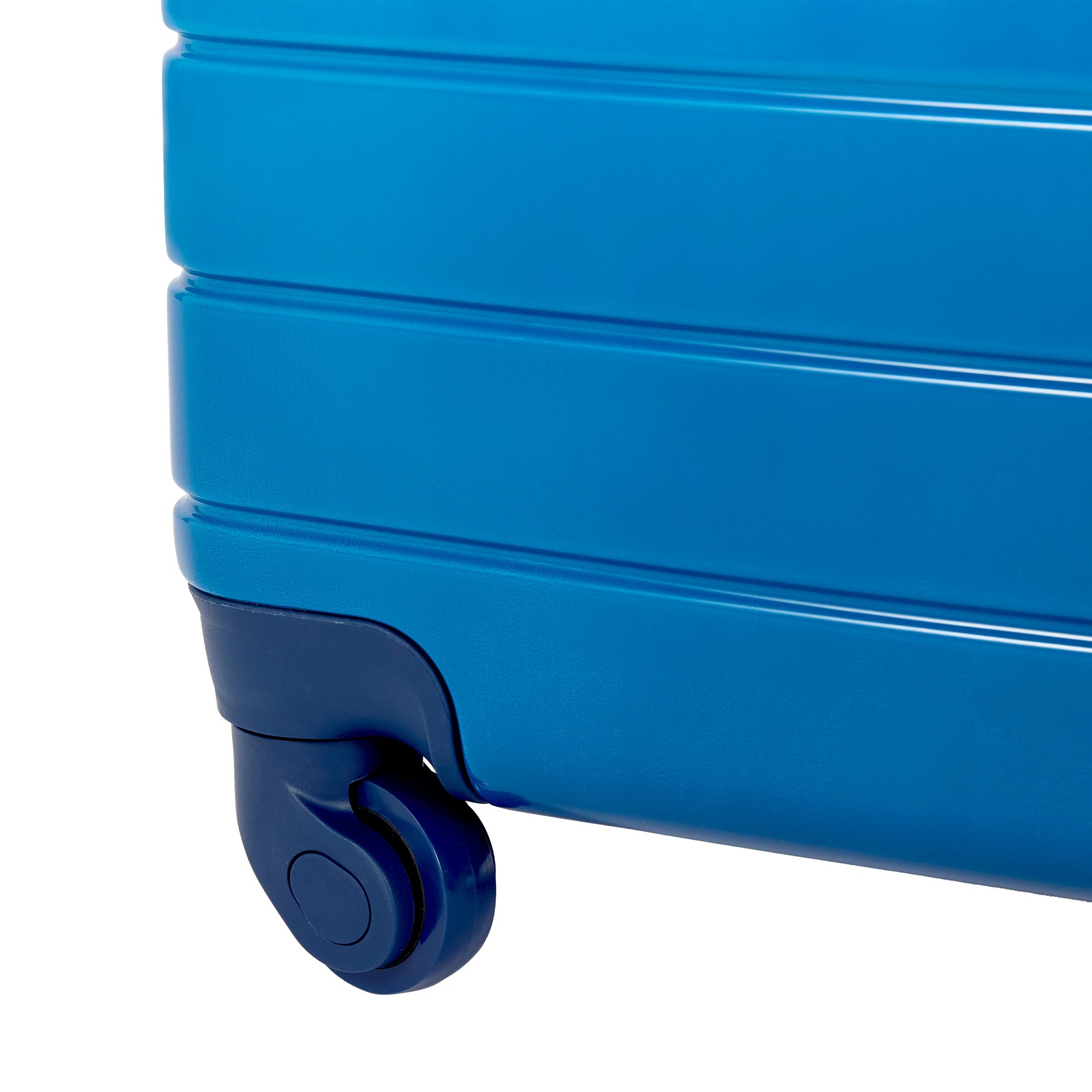 5 55cm Ombre Hard Case 4 Wheels - Green and Blue, 5 of 8
